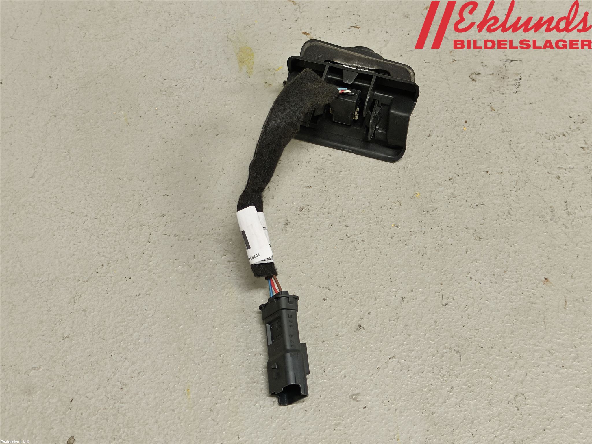 Citroen C4 GRAND PICASSO 14-18 Parkeringshjälp Kamera