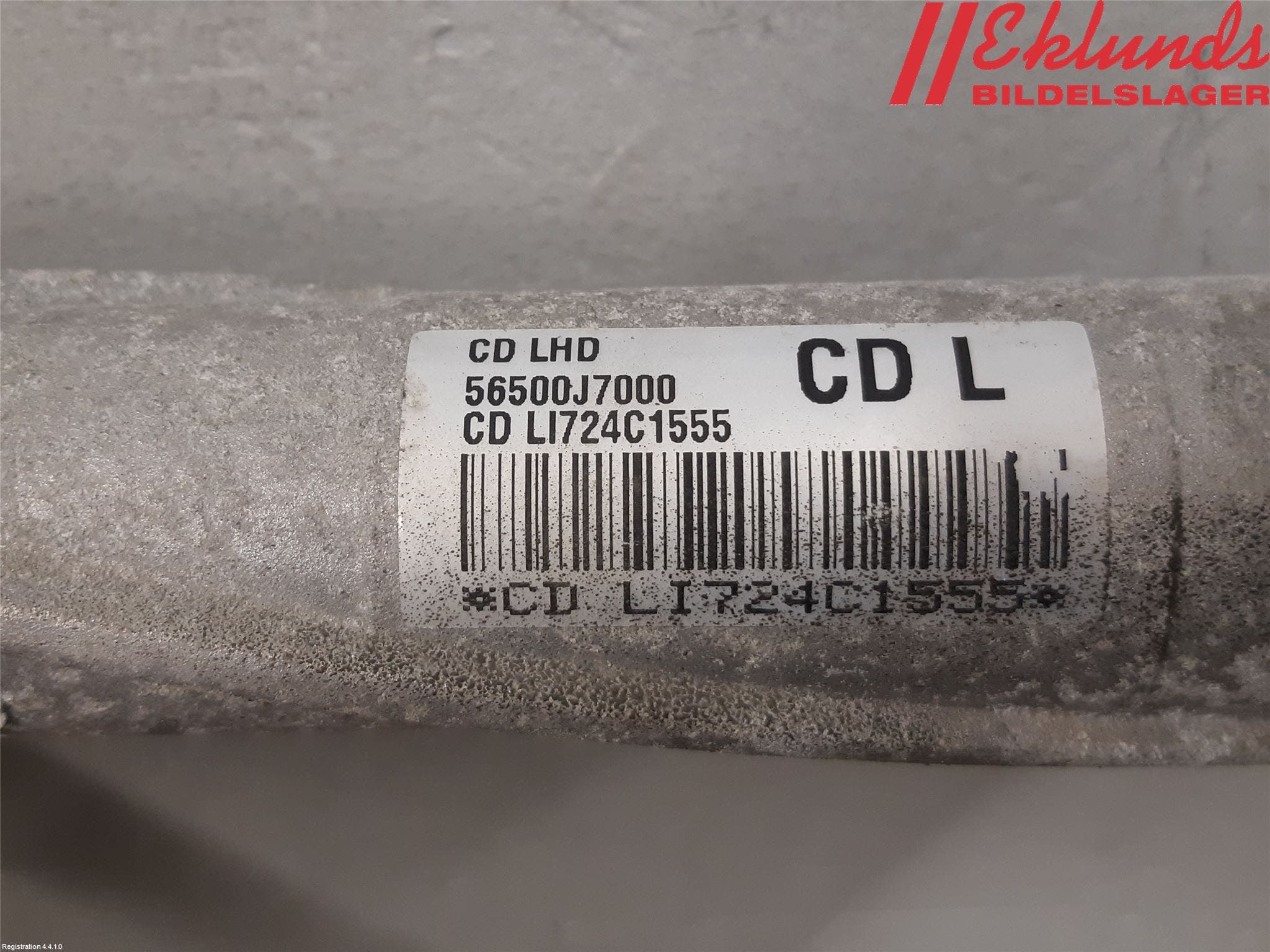 Kia CEED/CEED SW 19- Styrväxel-Snäcka