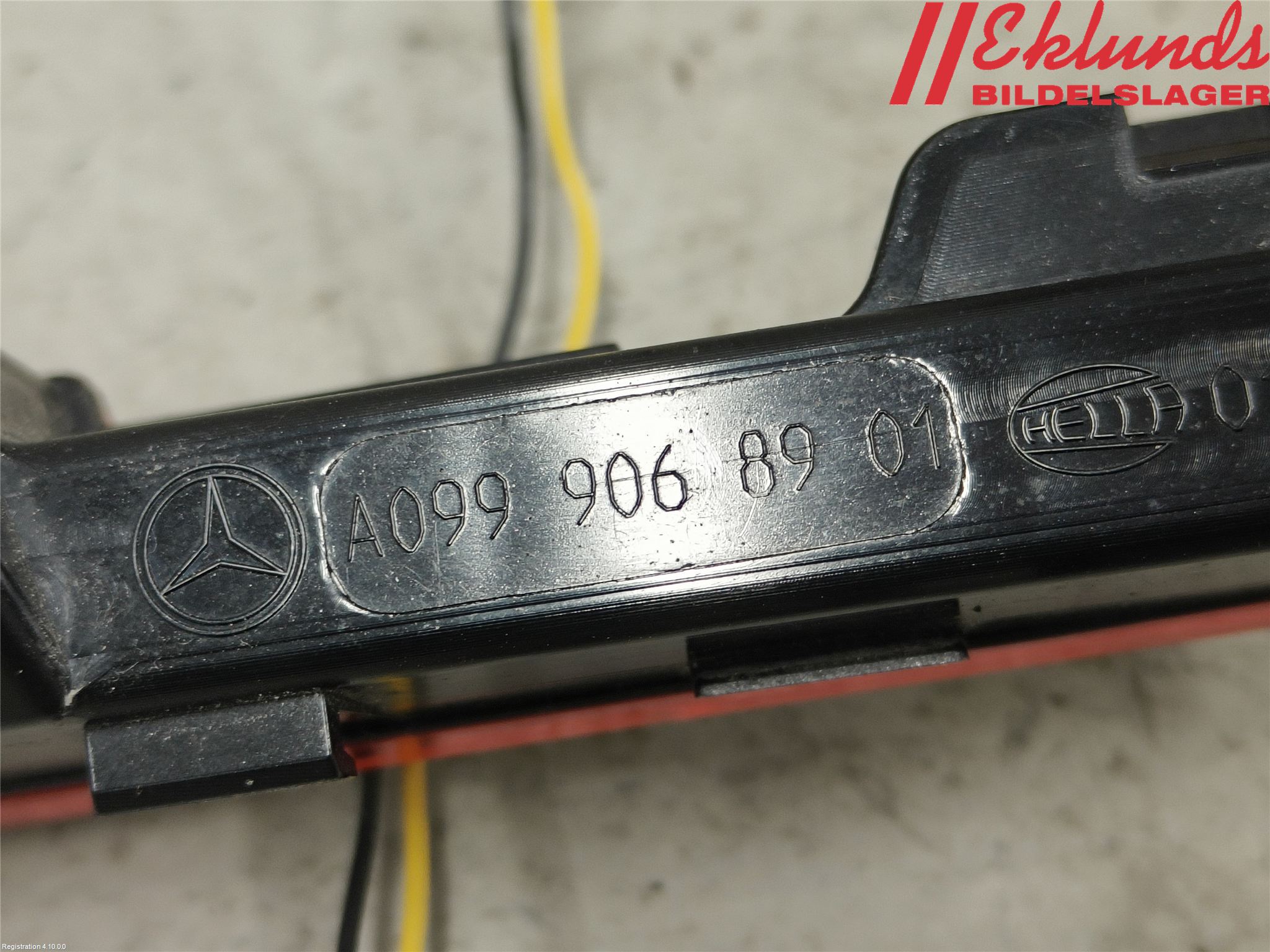Mercedes-Benz MB A-KLASS (W177) 18- Bromsljus Bakruta