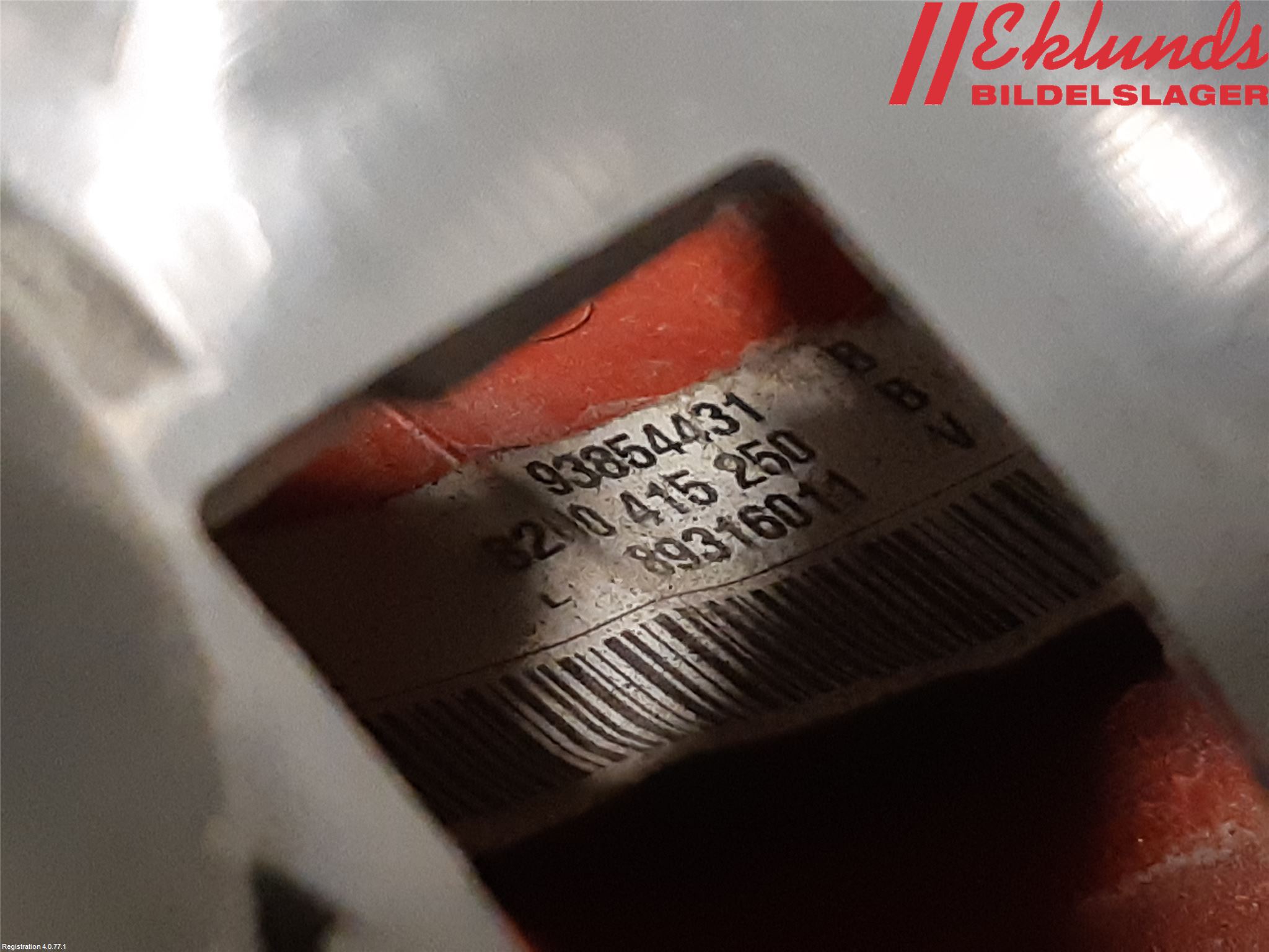 Nissan PRIMASTAR Bakljus Vänster