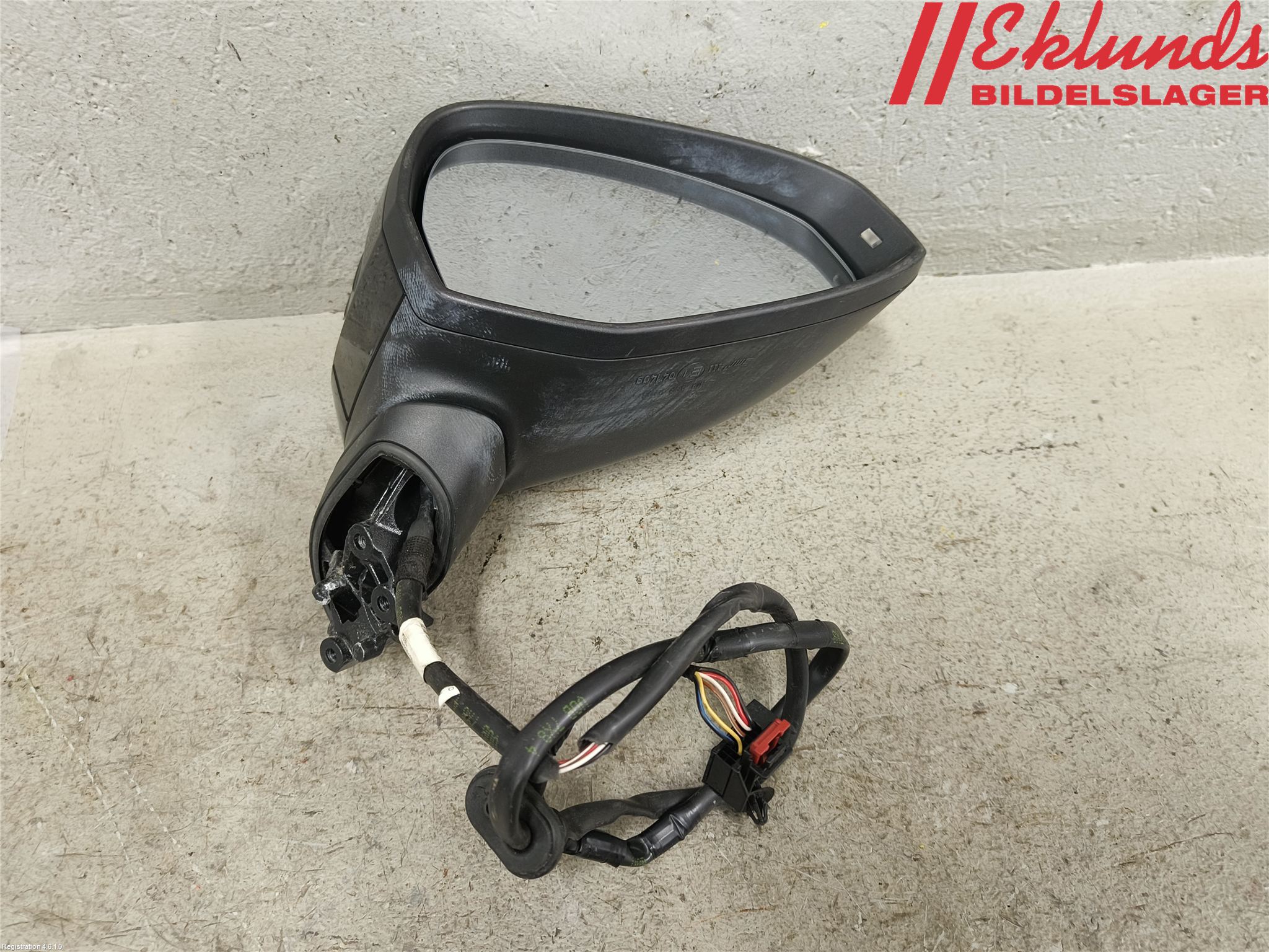 Audi A5 17- Spegel Yttre Höger