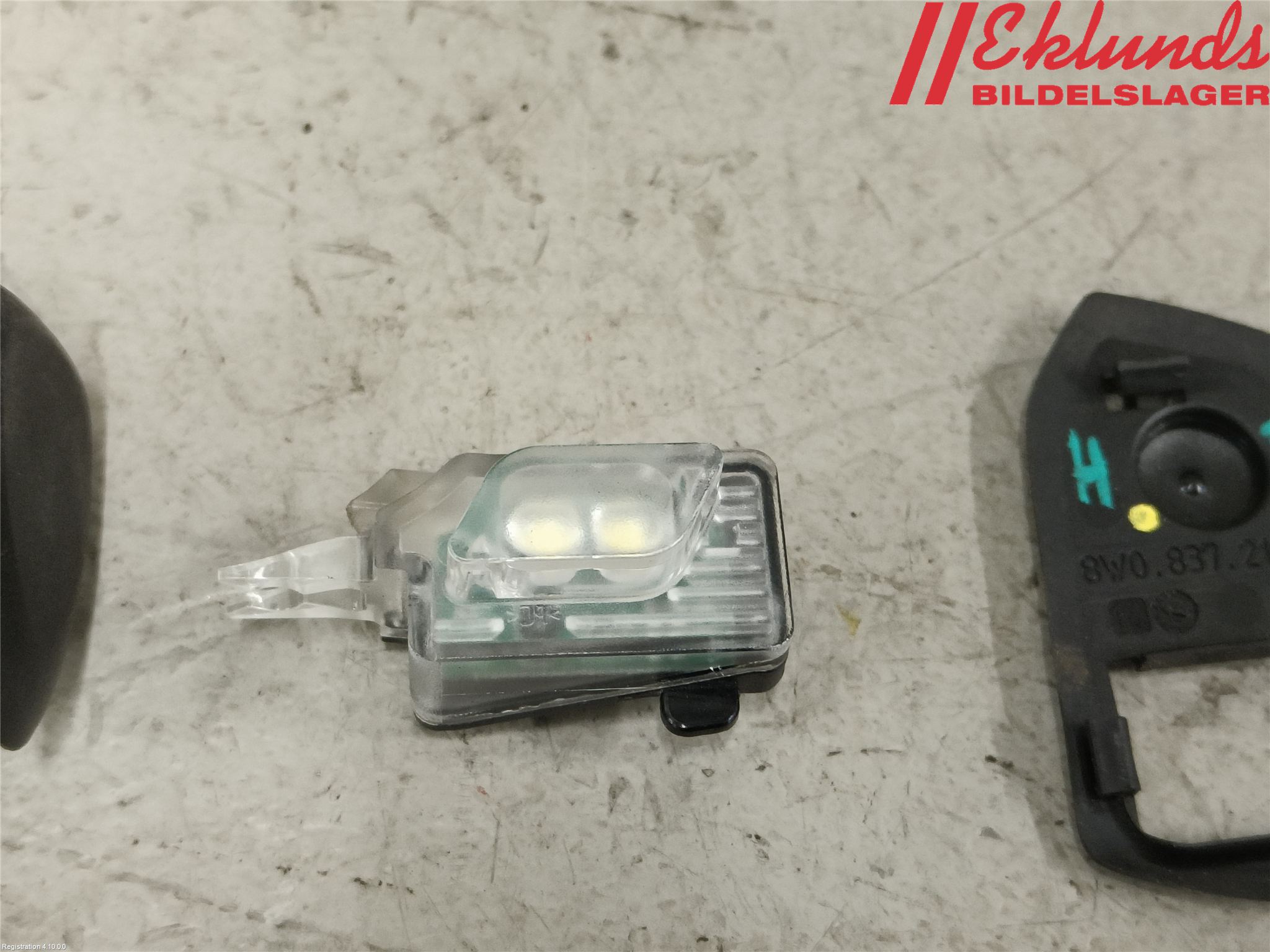 Audi A4/S4 B9 20- Dörrhandtag Yttre Hö