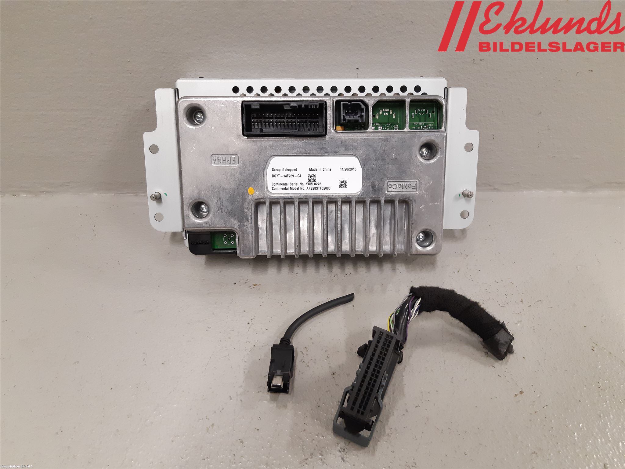 Ford MONDEO 15-22 Cd Radio - Multimediapanel