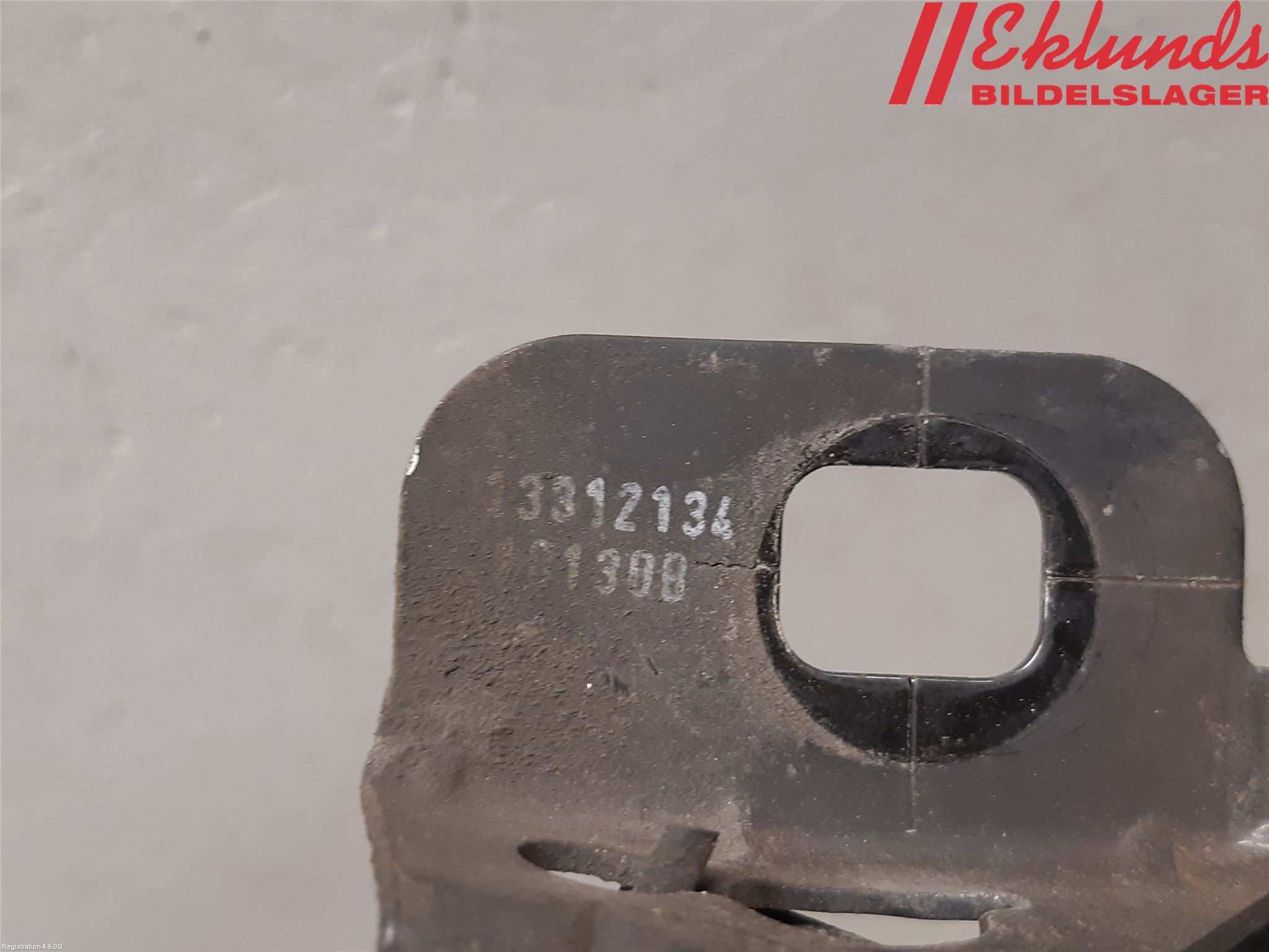 Opel ASTRA J 10-15 Huvlås