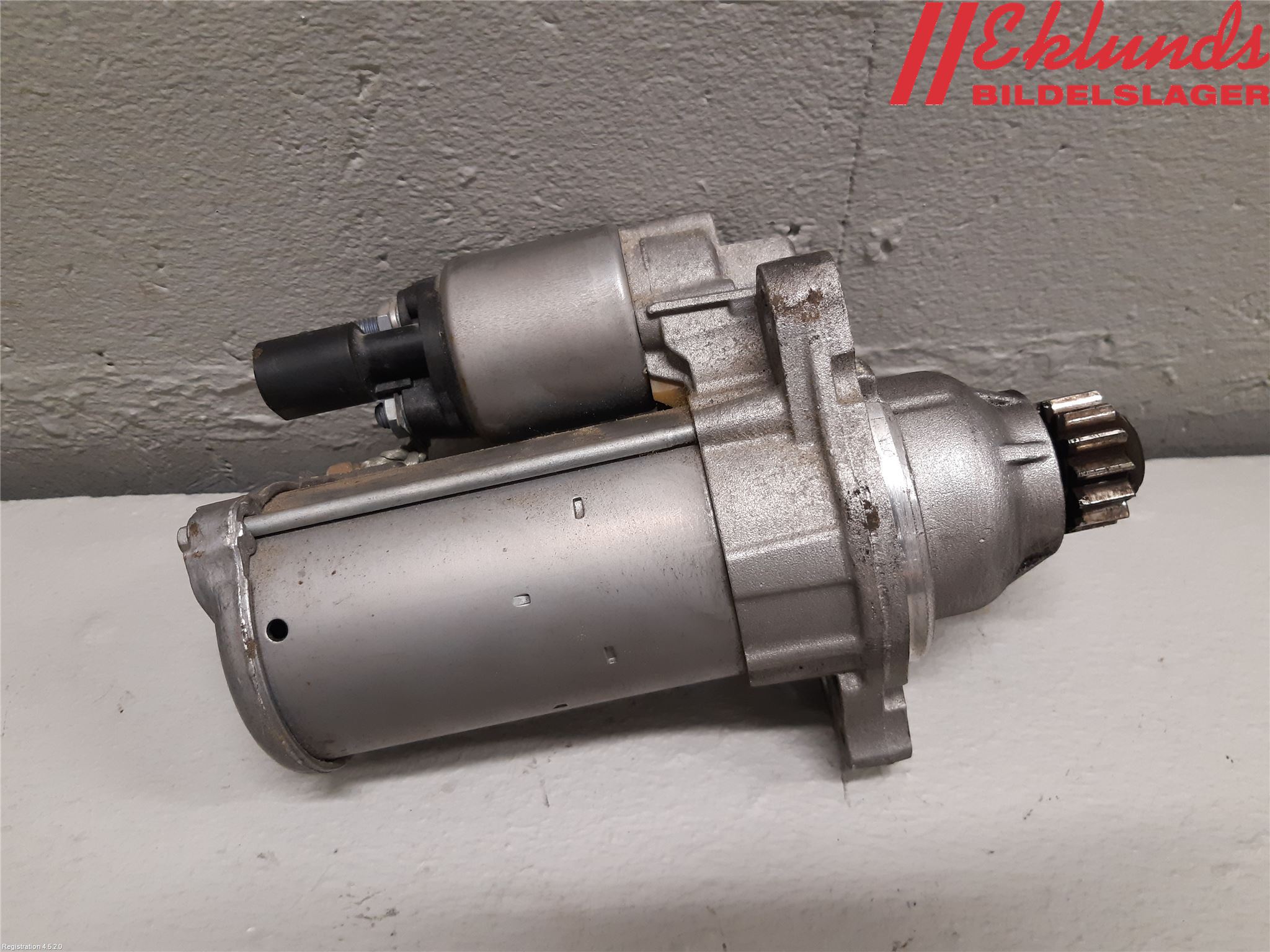 Skoda FABIA 15-21 Startmotor