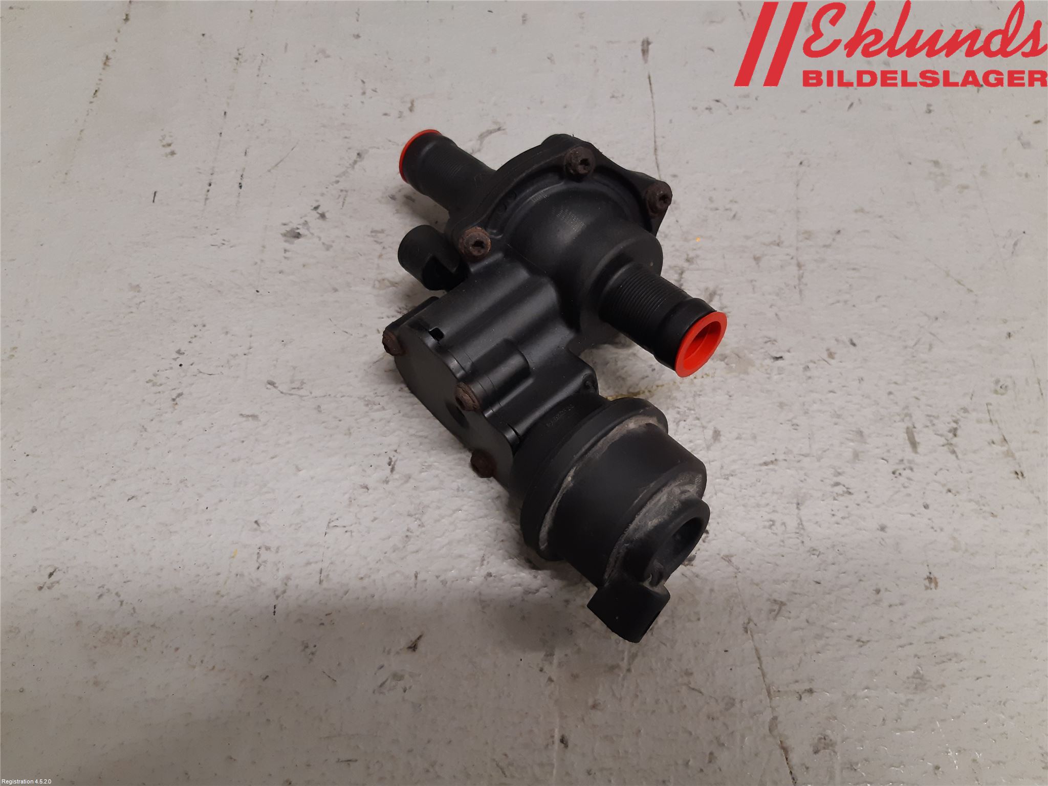 Renault MASTER III  10-14 Värmeventil