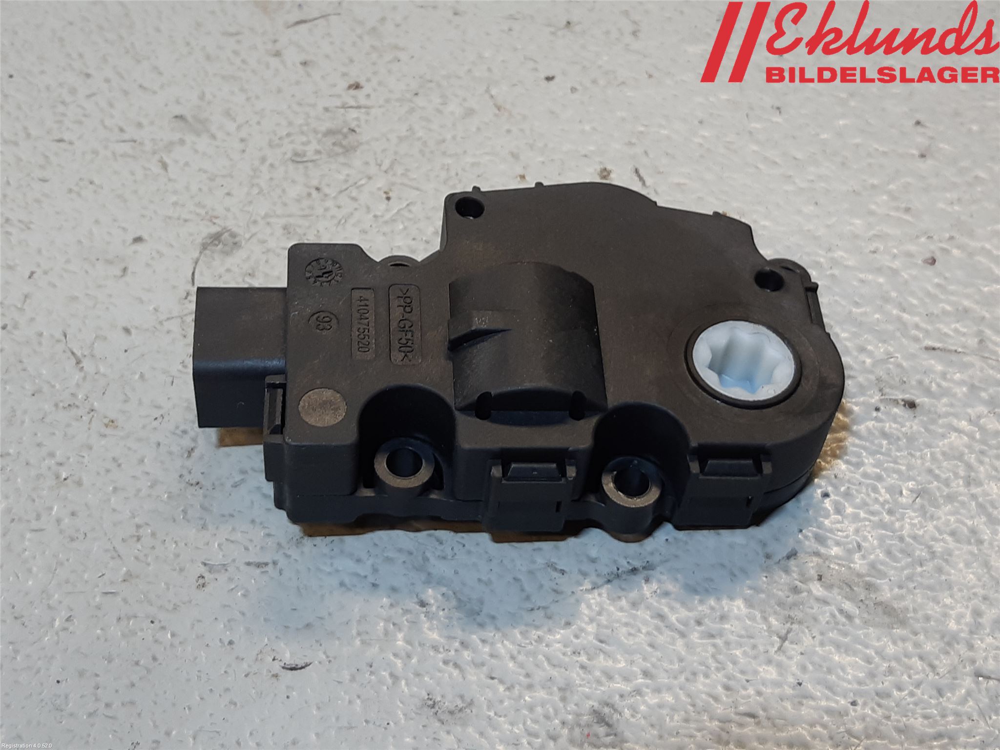 Mercedes-Benz MB E-KLASS (W213) 16-23 Värme Reglermotor
