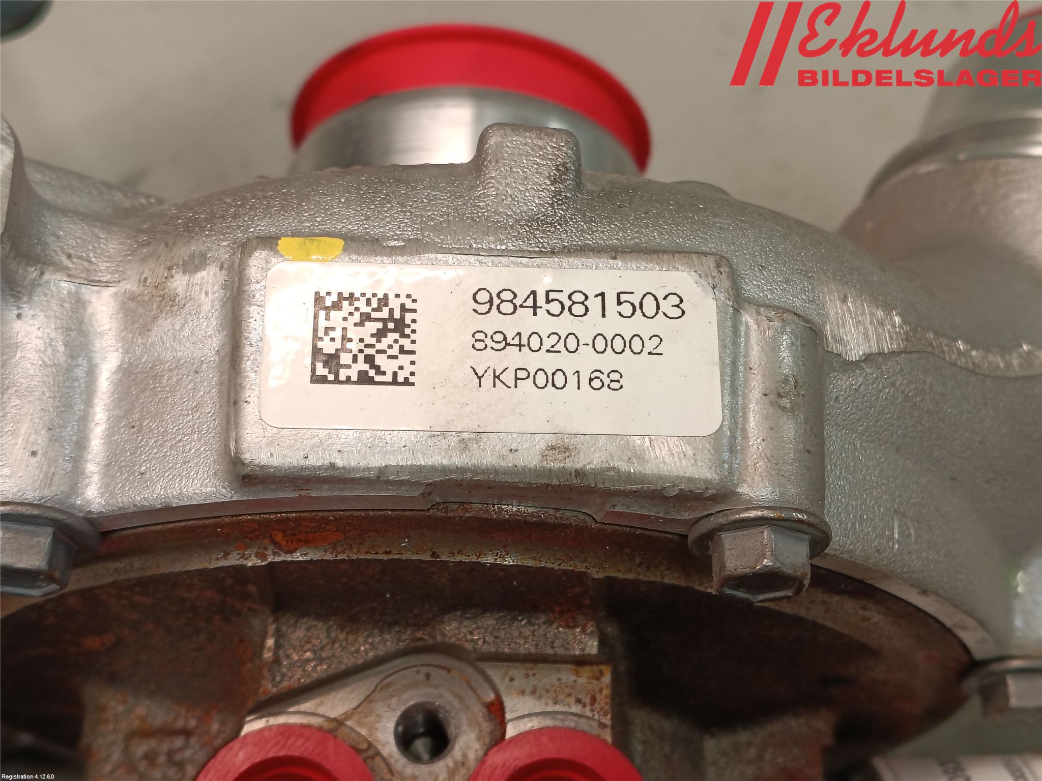 BMW 5 G30/G31/F90 17-23 Turboaggregat