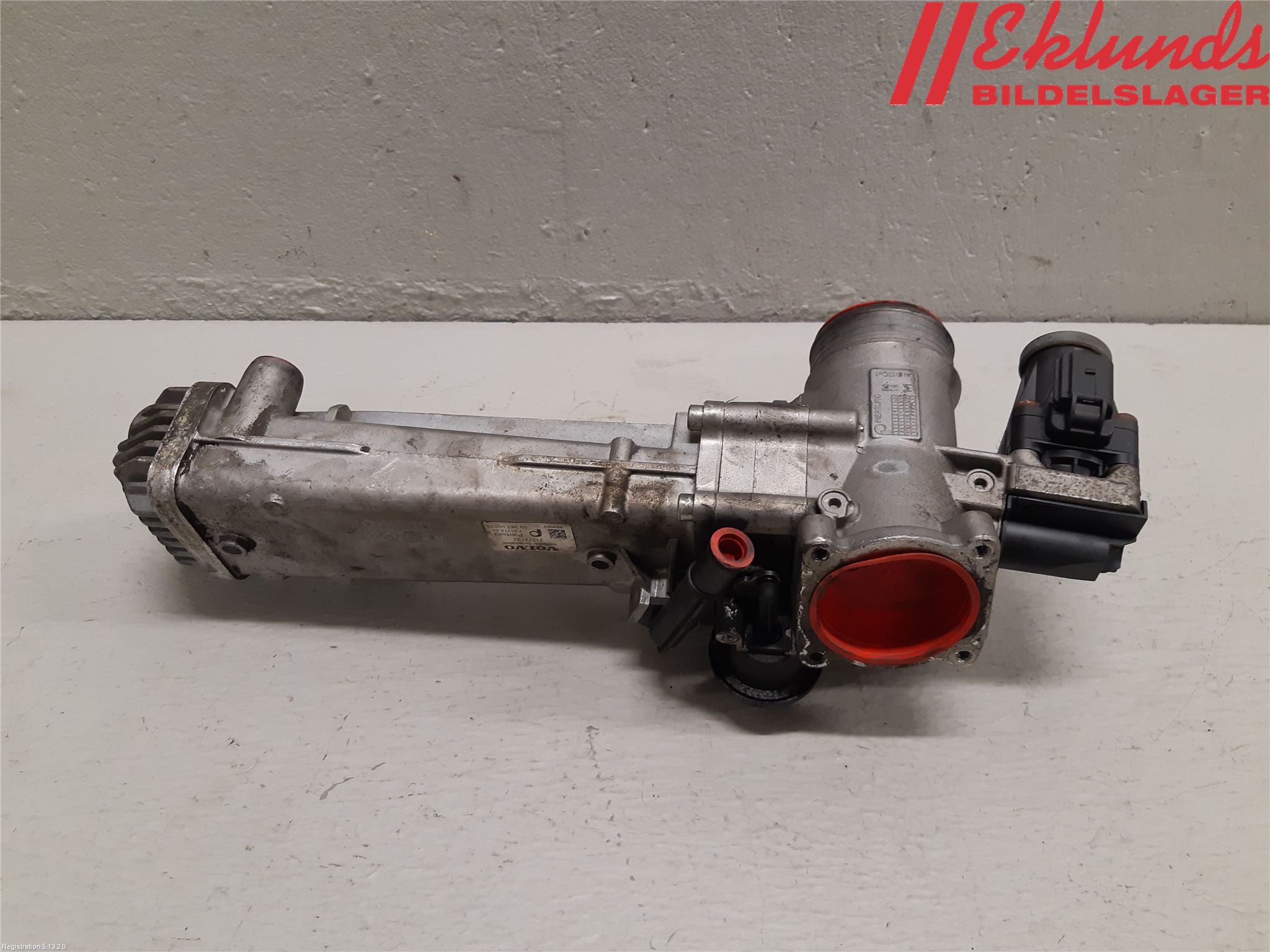 Volvo V70 08-13 Egr Ventil