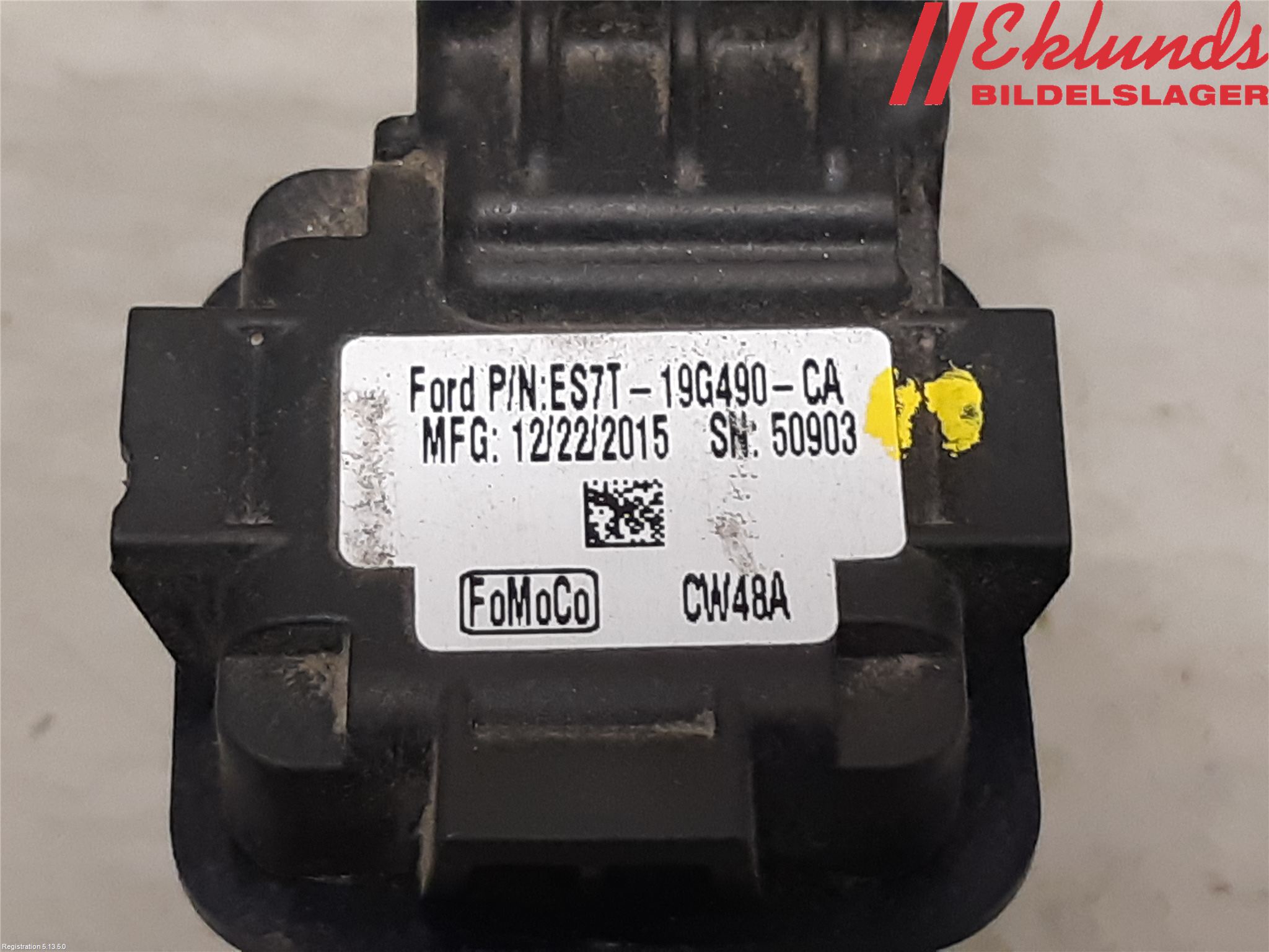 Ford MONDEO 15-22 Parkeringshjälp Kamera