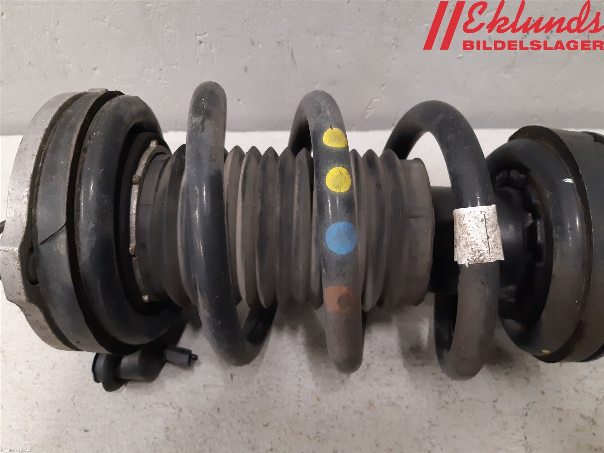 Alfa GIULIA Fjäderben Fram Vänster