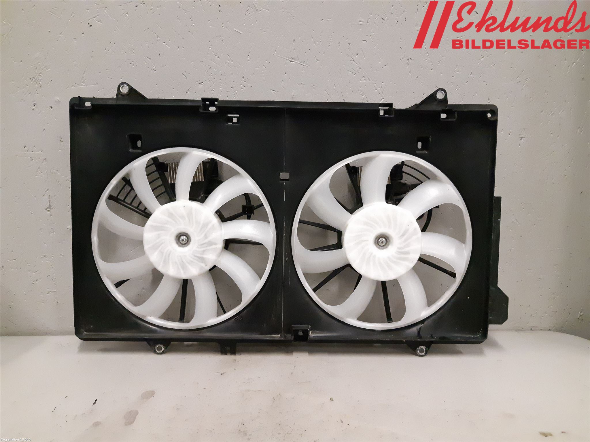 Mazda CX-5 12-17 Kylfläkt El