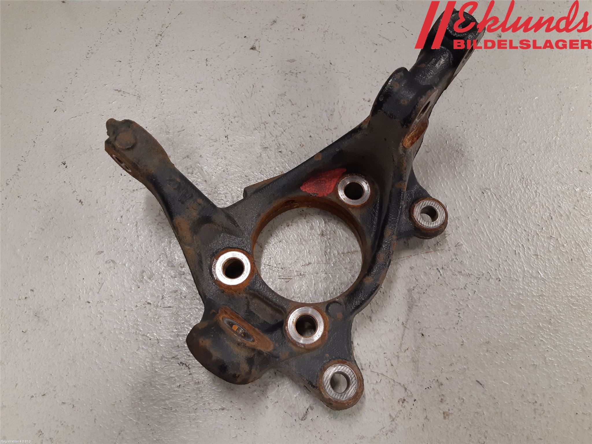 Toyota COROLLA 19- Styrspindel Lagerhus Vä