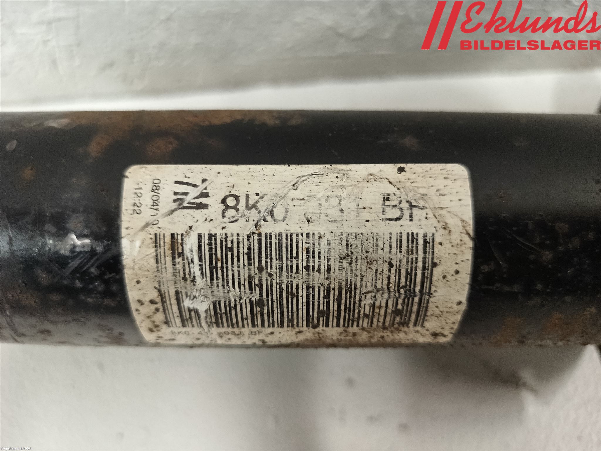 Audi A4/S4 08-11 Fjäderben Fram Höger