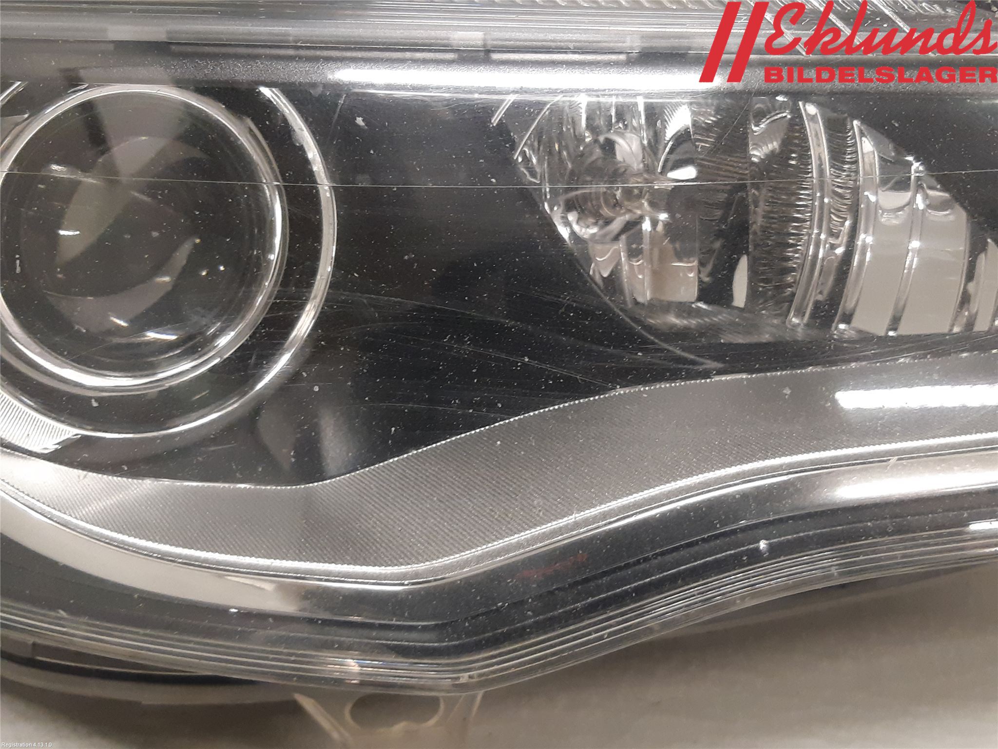 Opel ASTRA J 10-15 Strålkastare Höger