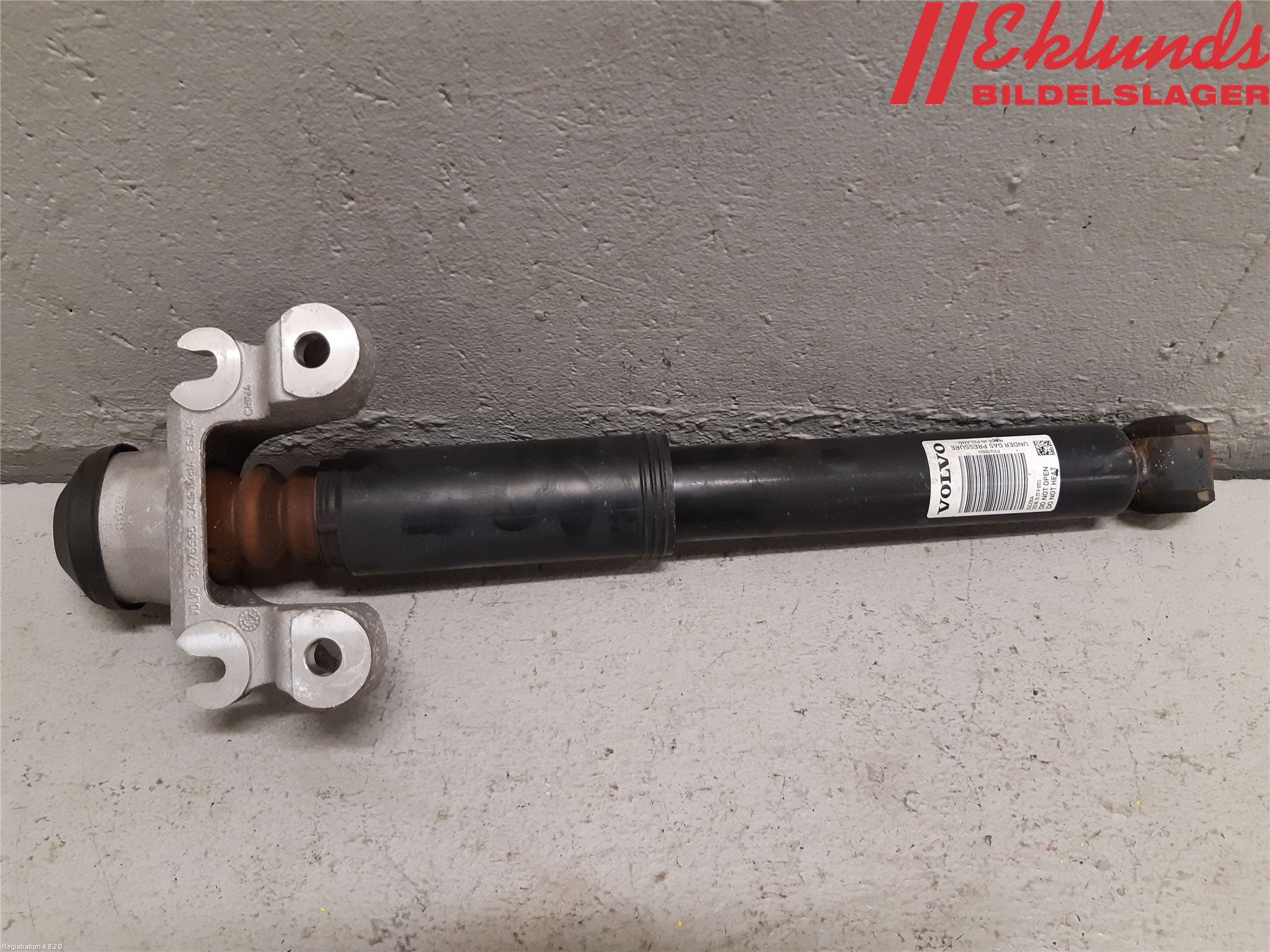 Volvo XC90/RECHARGE 16- Stötdämpare Bak