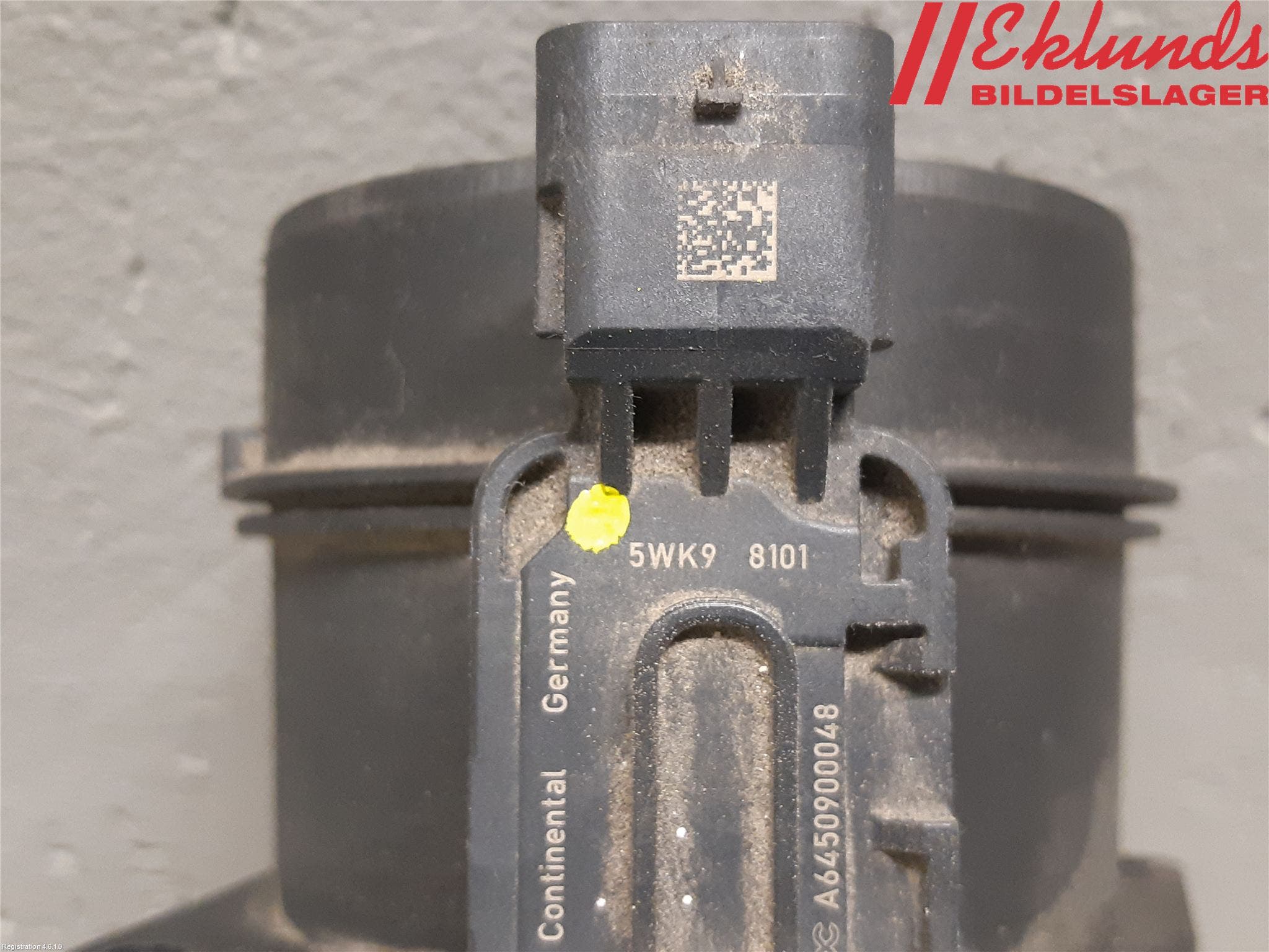 Mercedes-Benz MB A-KLASS (W176) 13-18 Injluftmassamätare