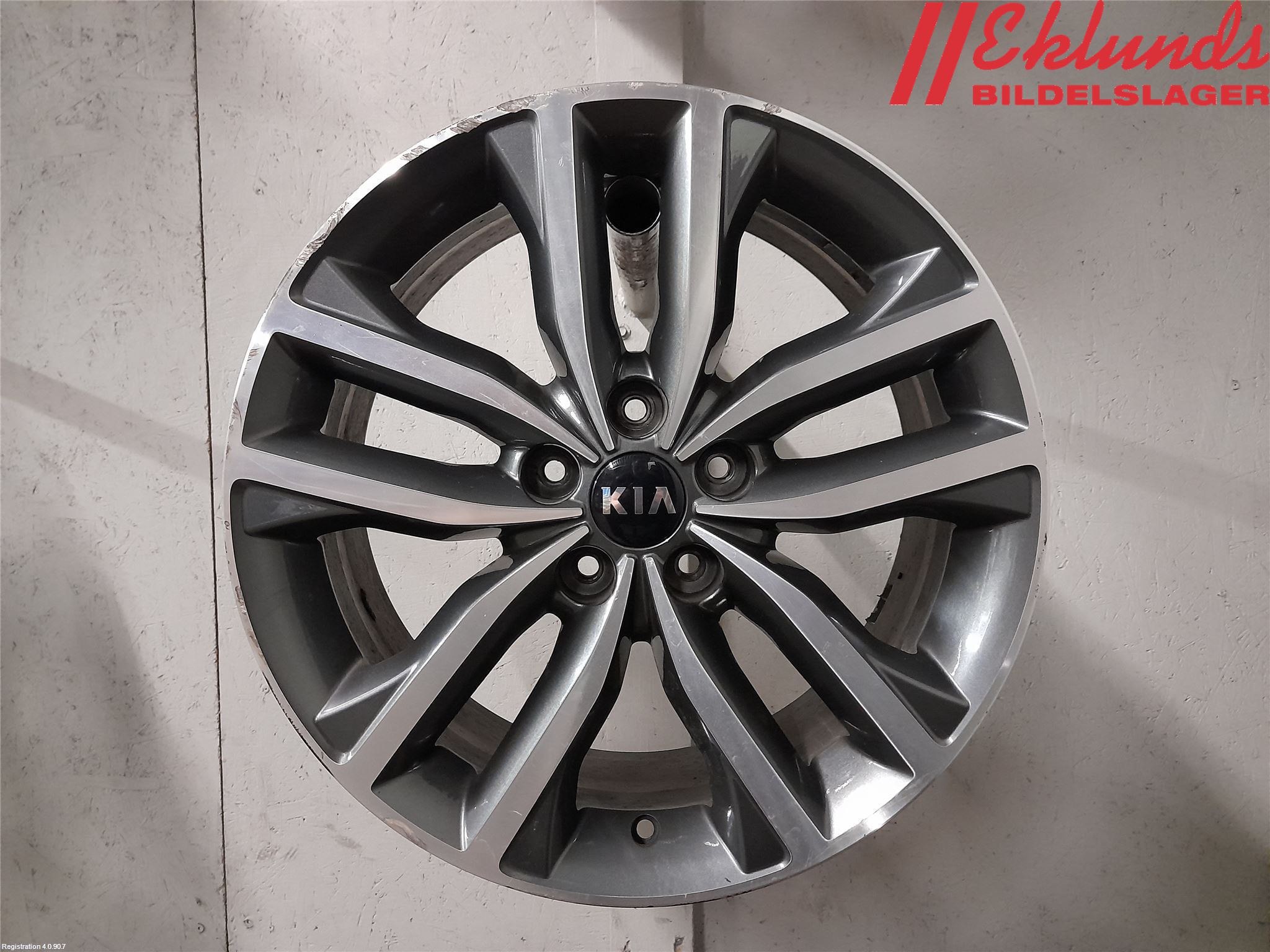 Kia OPTIMA 00-15 Fälgsats Aluminium