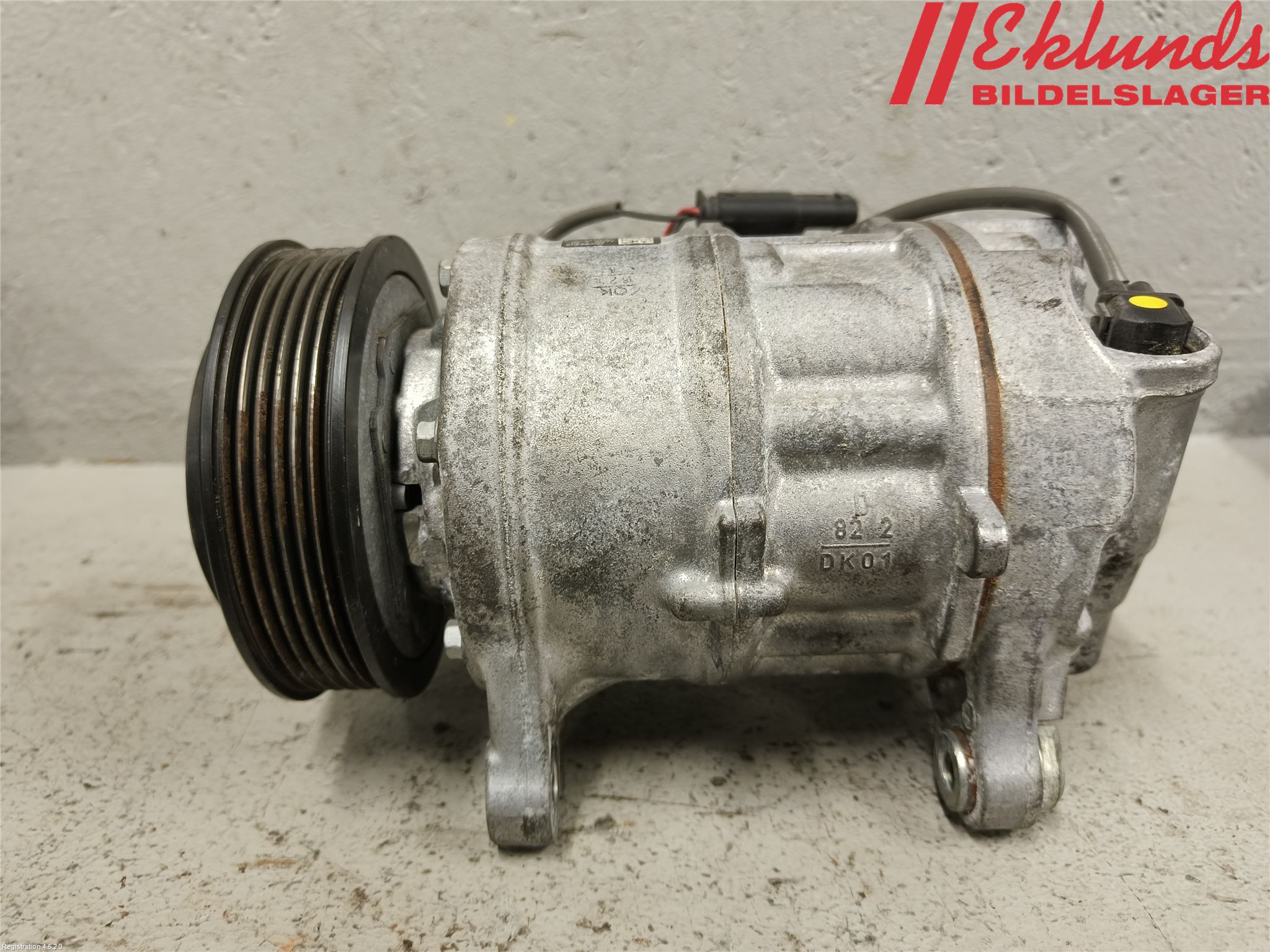 BMW 3 GT F34 13-19 Ac Kompressor