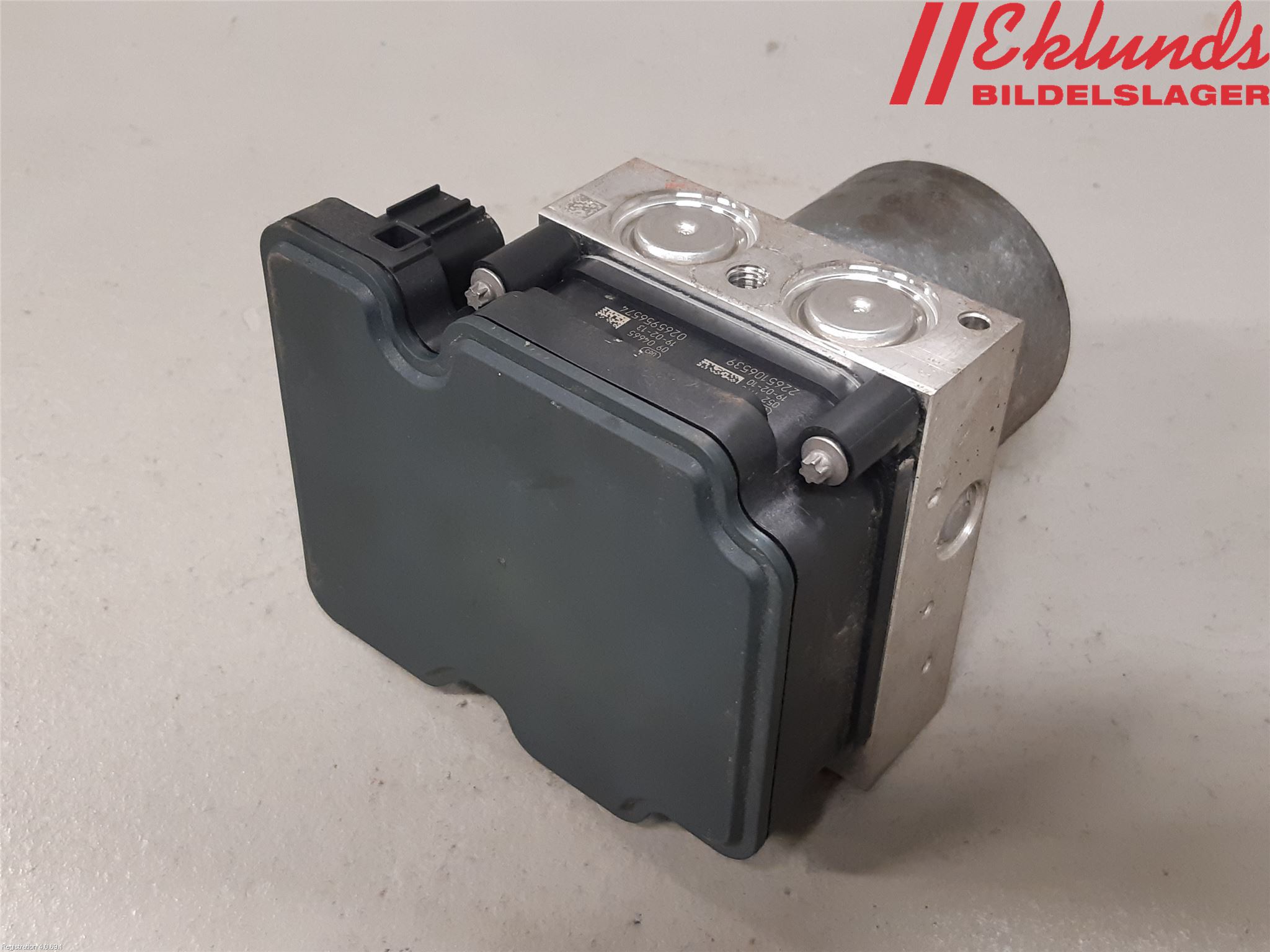 Opel ASTRA K 16-22 Abs Hydraulaggregat