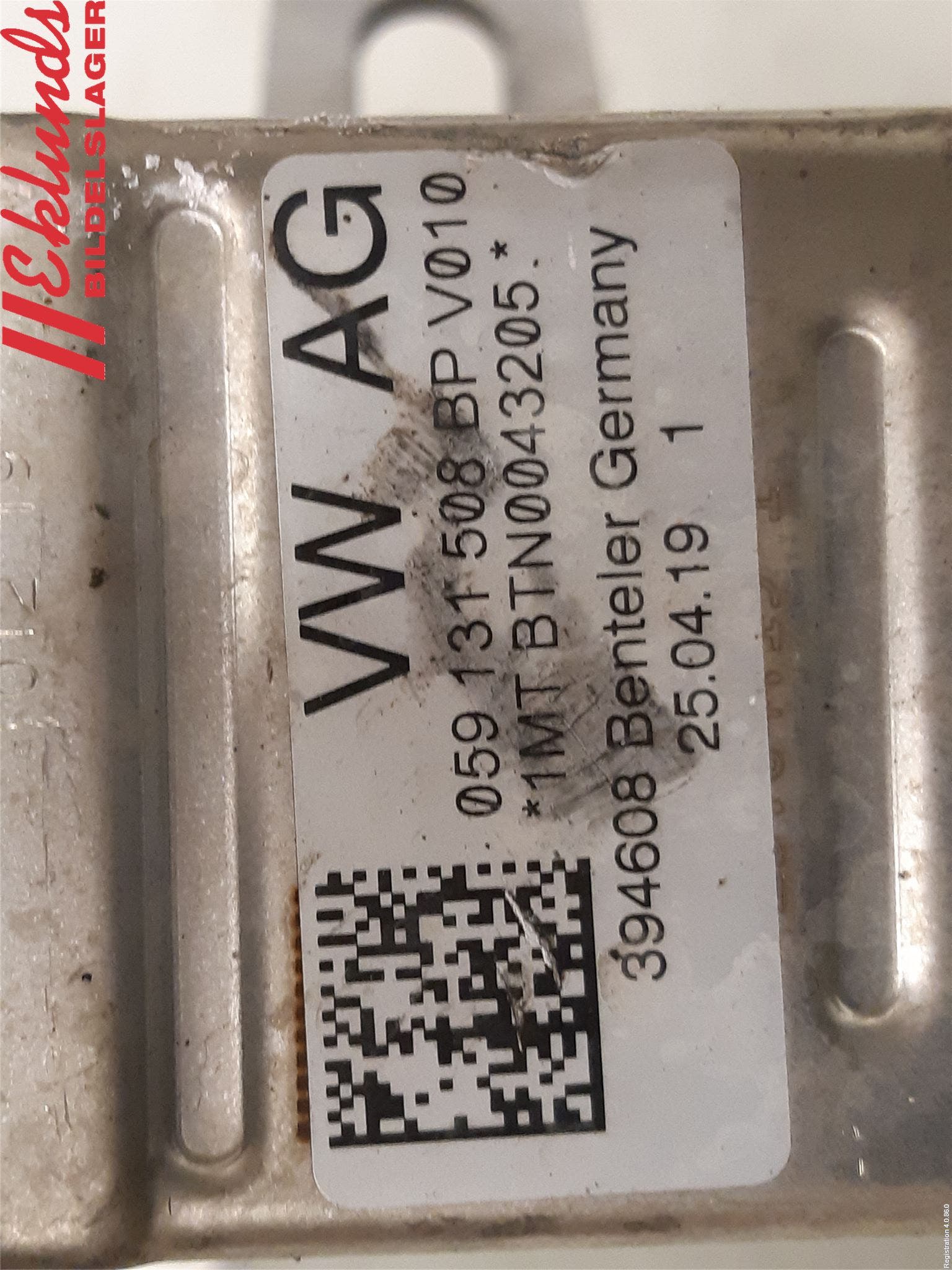 Audi Q7/SQ7 Egr Ventil