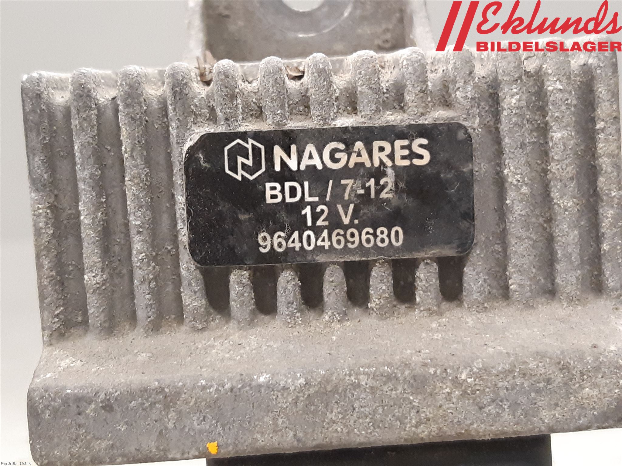 Peugeot PARTNER 08-15 Relä Glödning Diesel