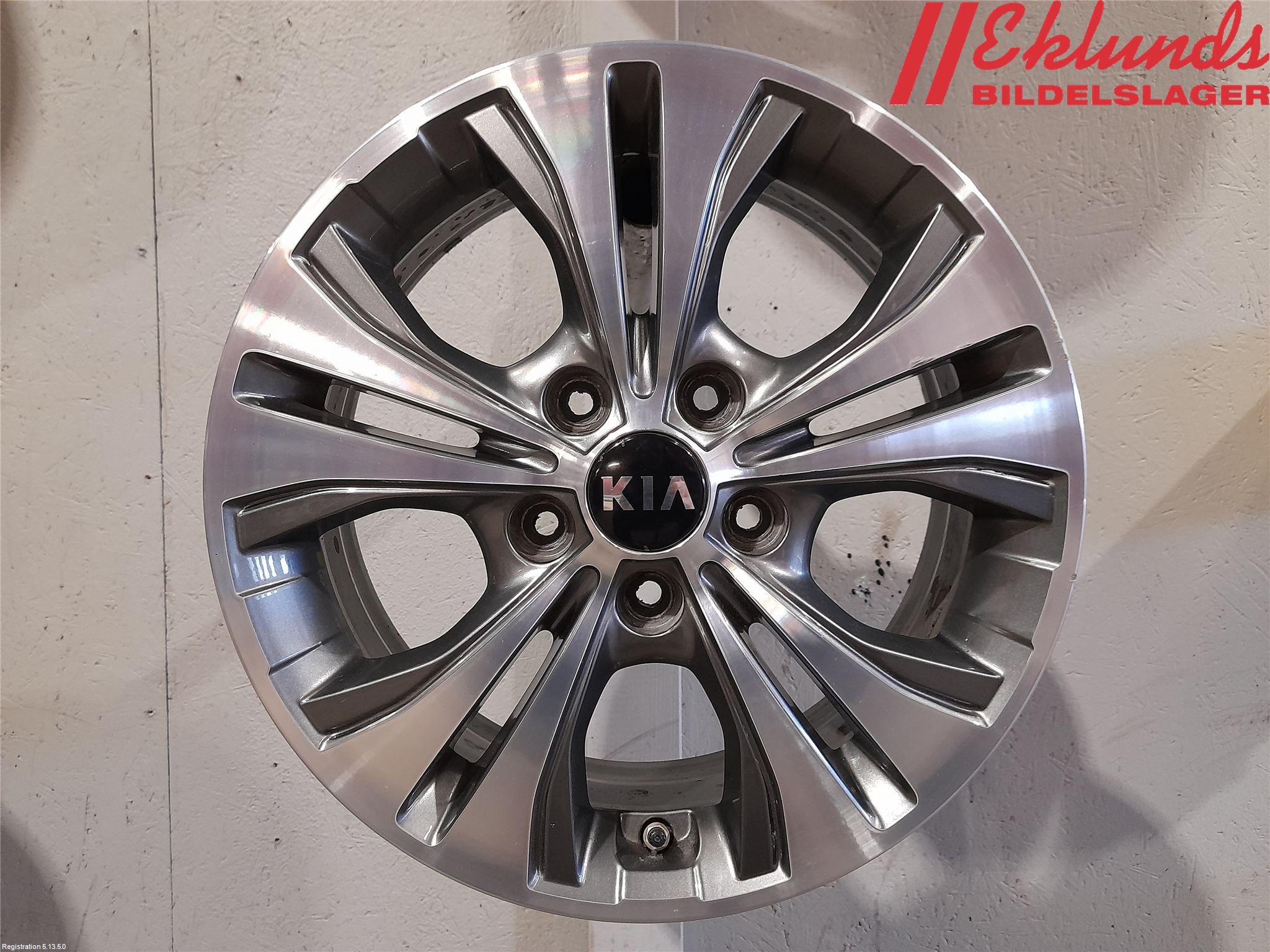 Kia VENGA 10-19 Fälgsats Aluminium