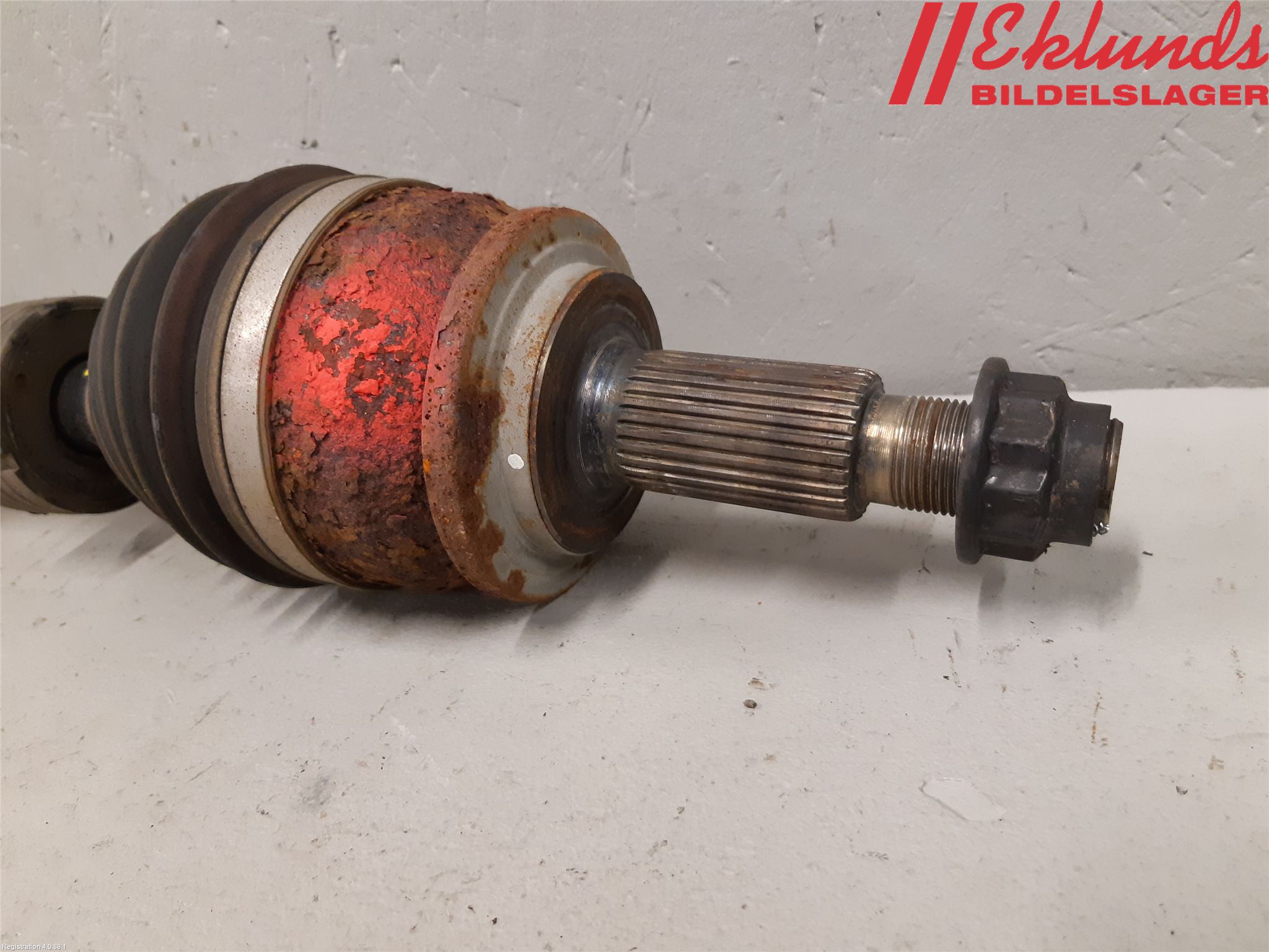 Toyota VERSO 09-18 Drivaxel Fram Vänster
