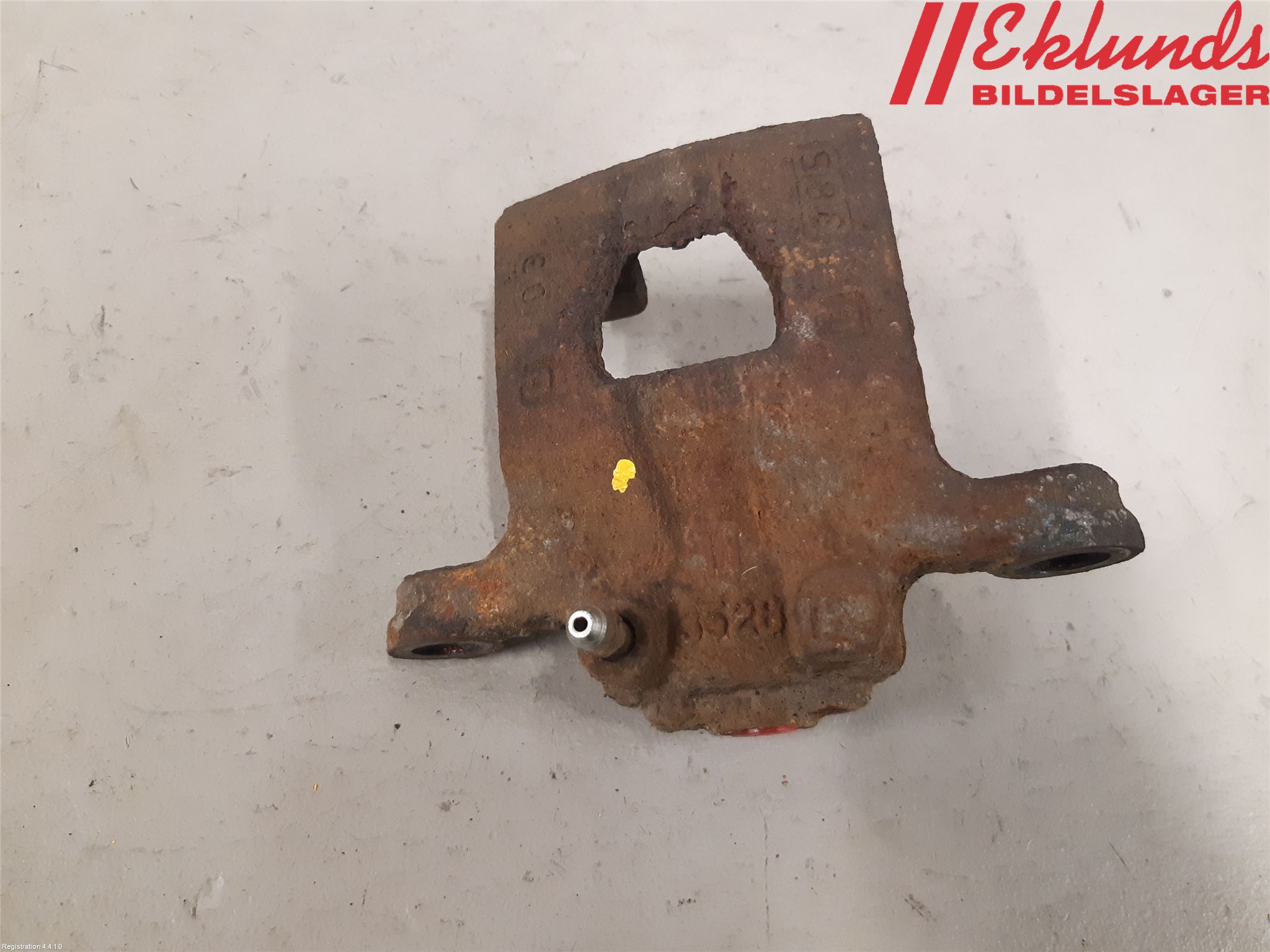 Nissan QASHQAI 10-14 Bromsok Bak Höger