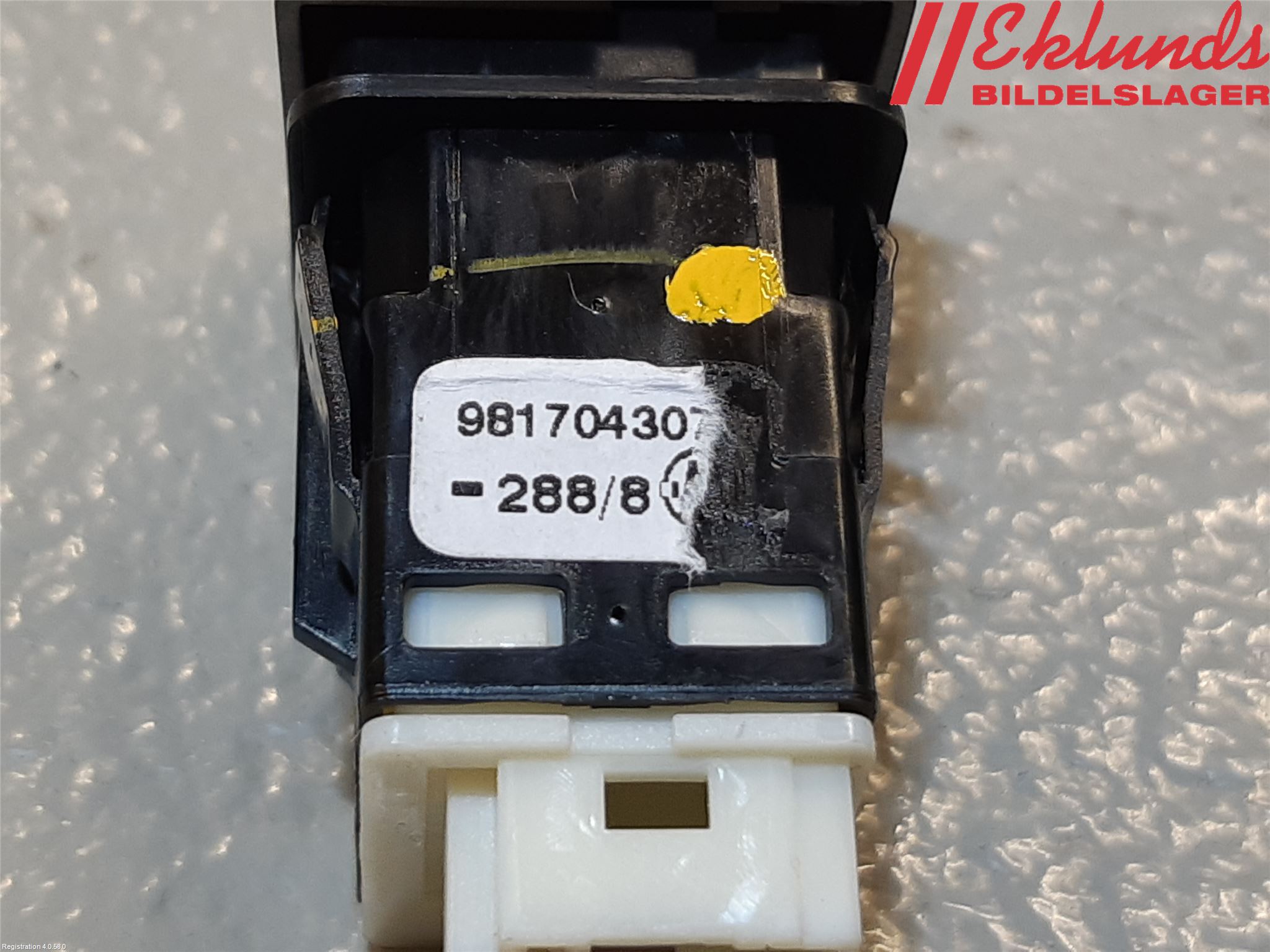 Opel COMBO E 19- Strömställare Varnings