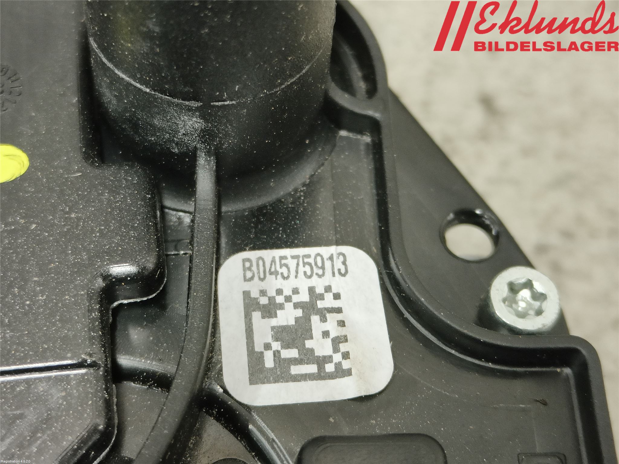Volkswagen VW PASSAT 15-19 Torkarmotor Baklucka