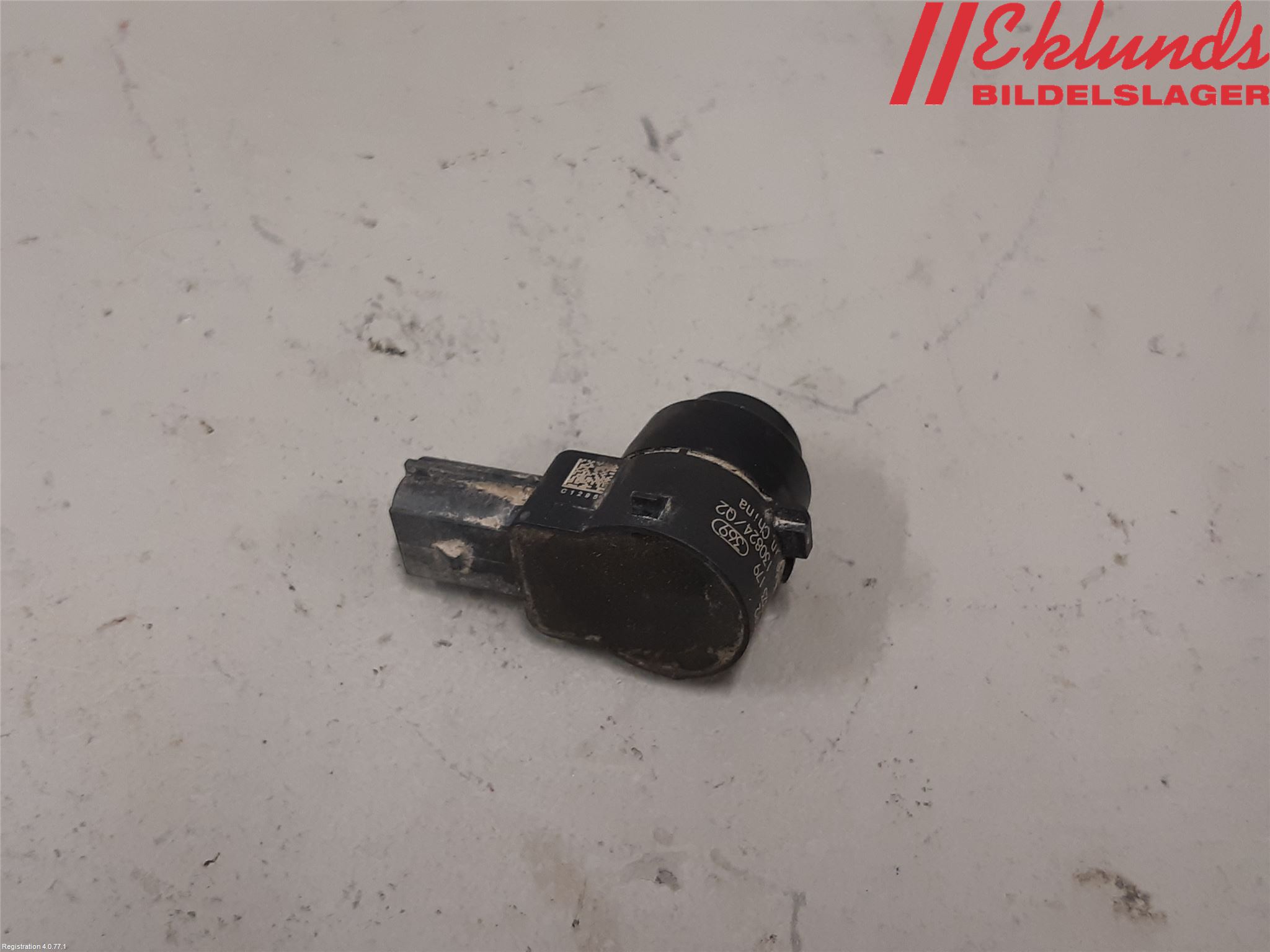 Chevrolet TRAX Parkeringshjälp Backsensor