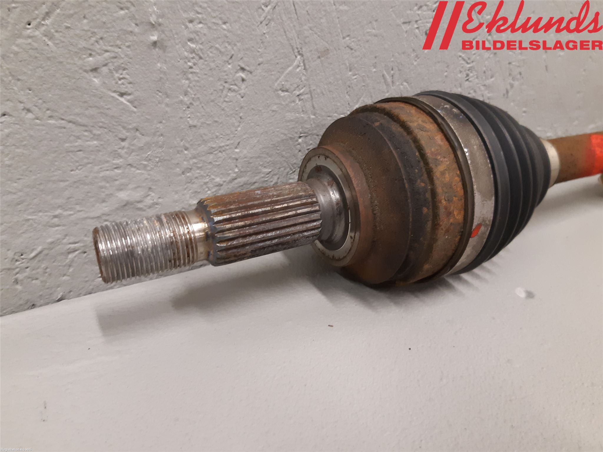 Renault CLIO IV 16-19 Drivaxel Fram Vänster