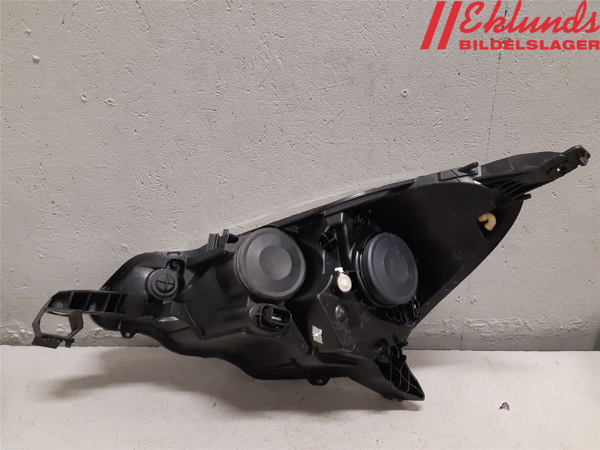 Citroen C3 10-17 Strålkastare Höger