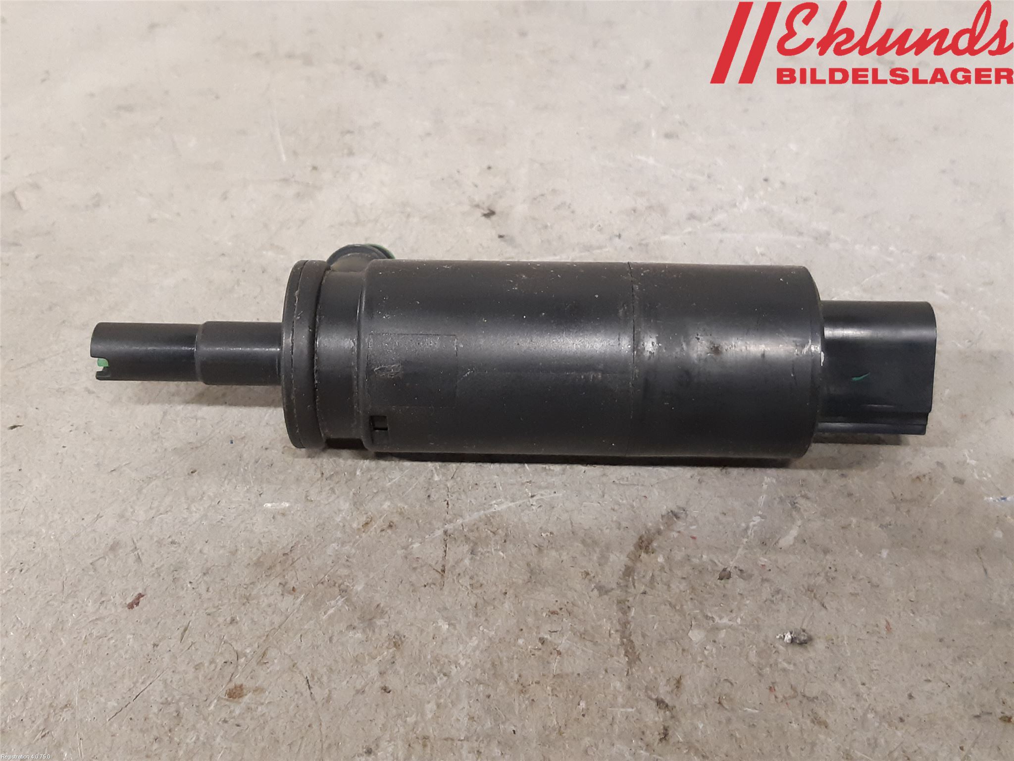 Volkswagen VW GOLF V 04-09 Spolarpump Högtryck