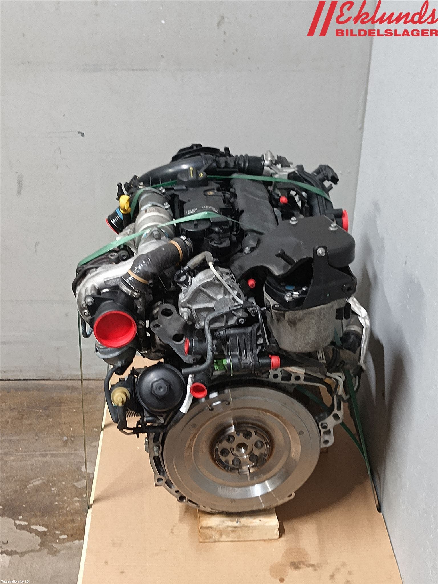 Volvo V40 12-19 Motor Diesel