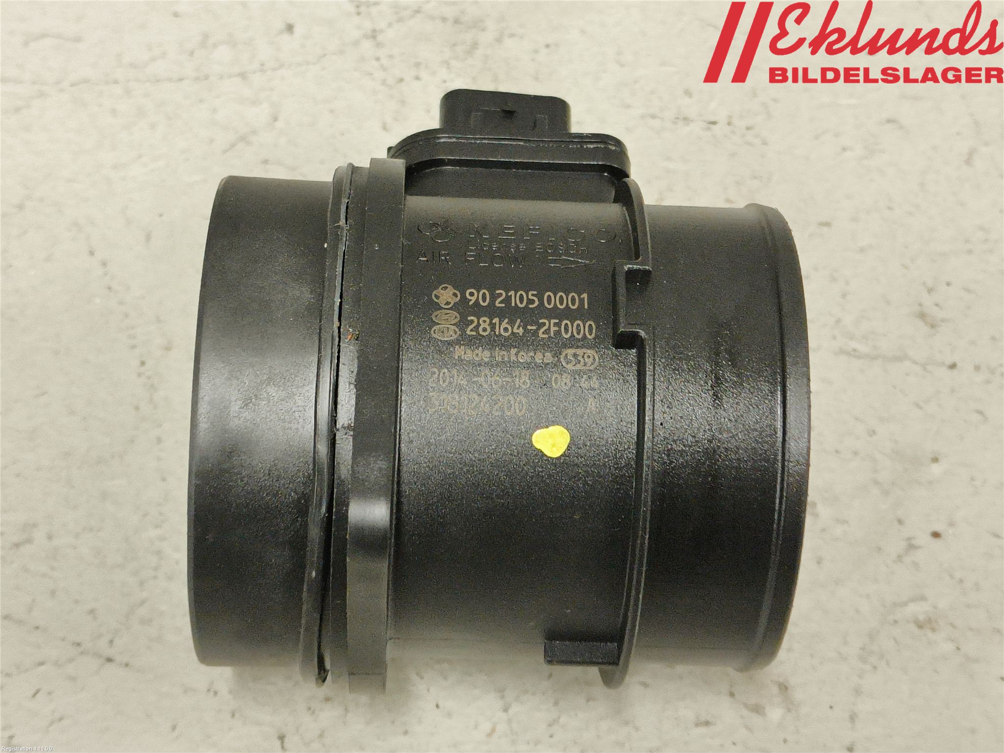 Kia SORENTO 10-14 Injluftmassamätare