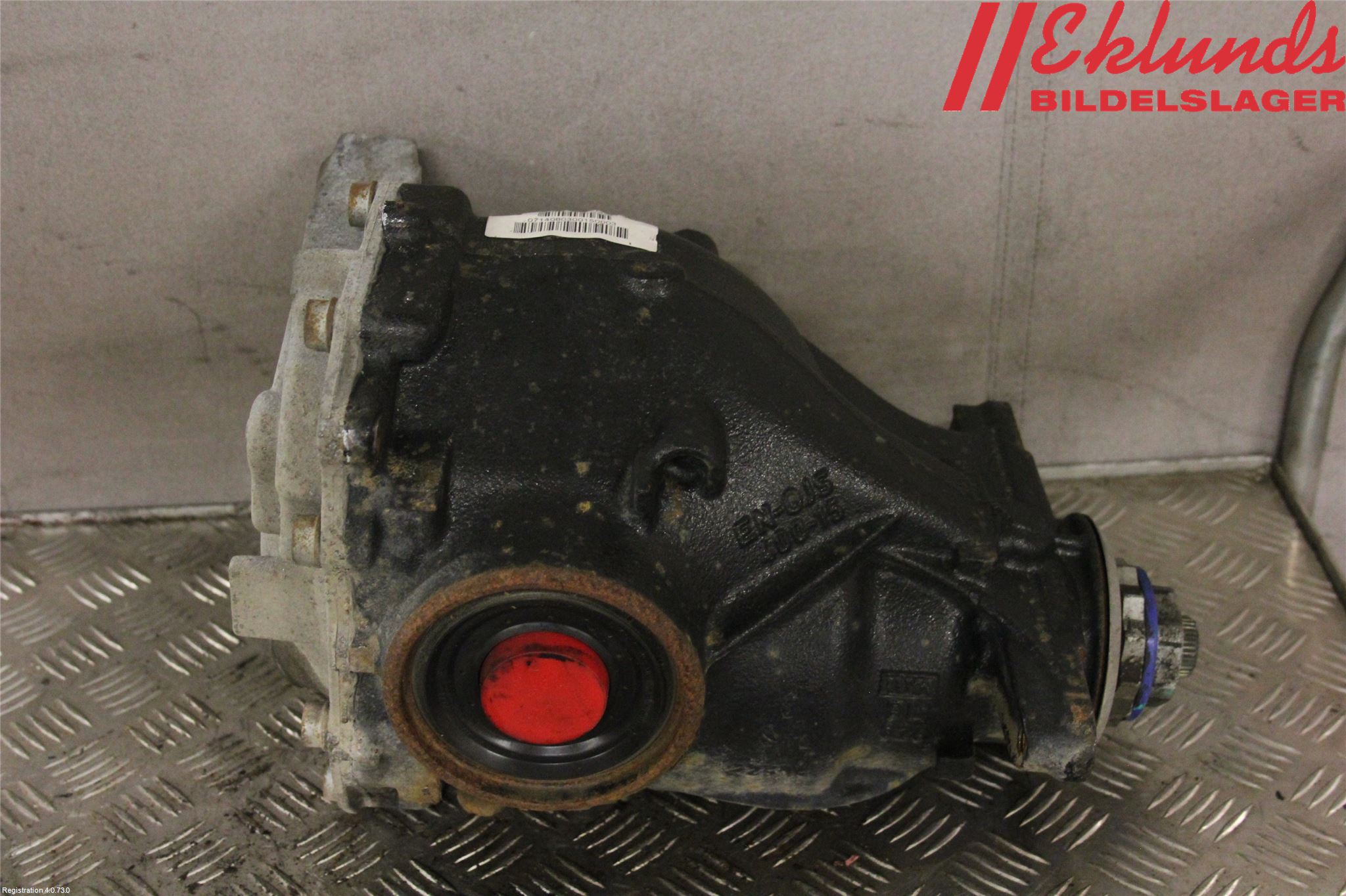 BMW X5 F15 13-18 Bakväxel-Diff