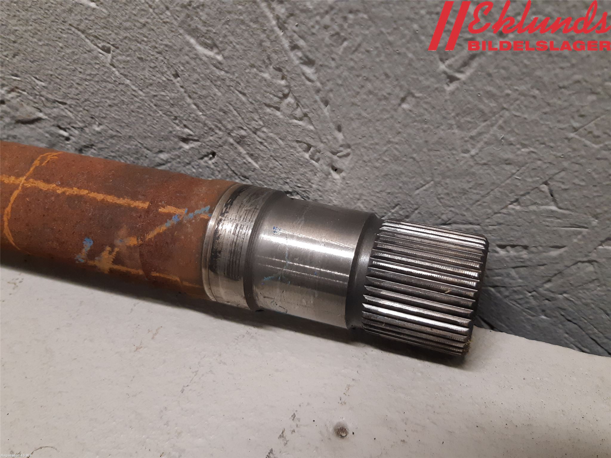 Peugeot BOXER/E-BOXER 15- Drivaxel Fram Höger