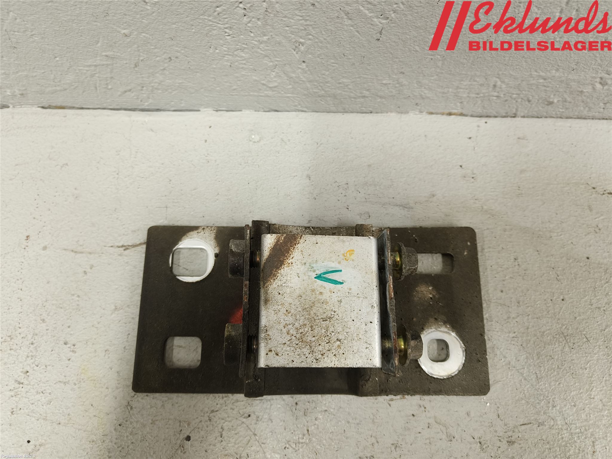 Volvo 960 91-97 Stötfångarbärjärn Bak