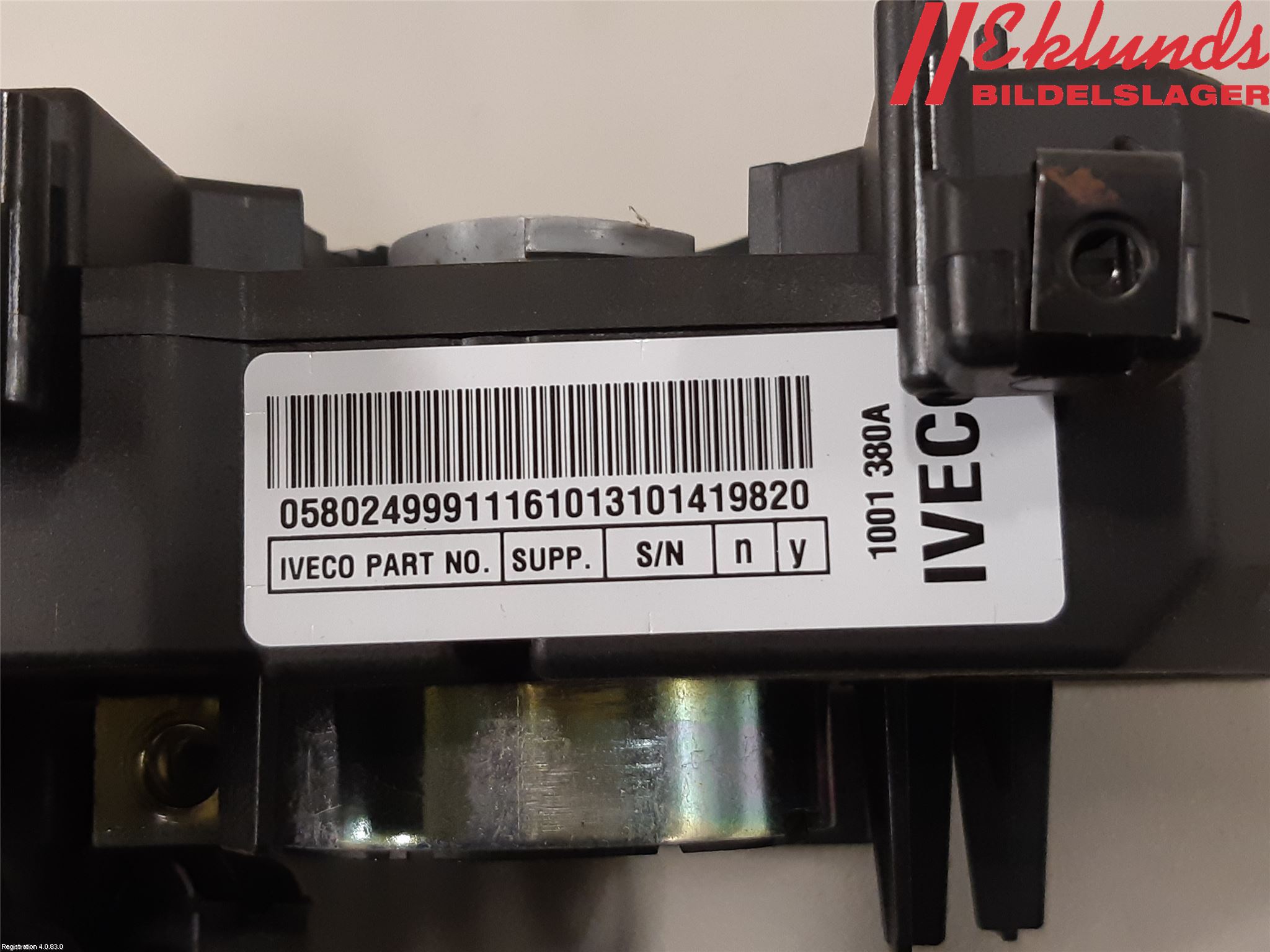 Iveco DAILY 14->> Spakcentral