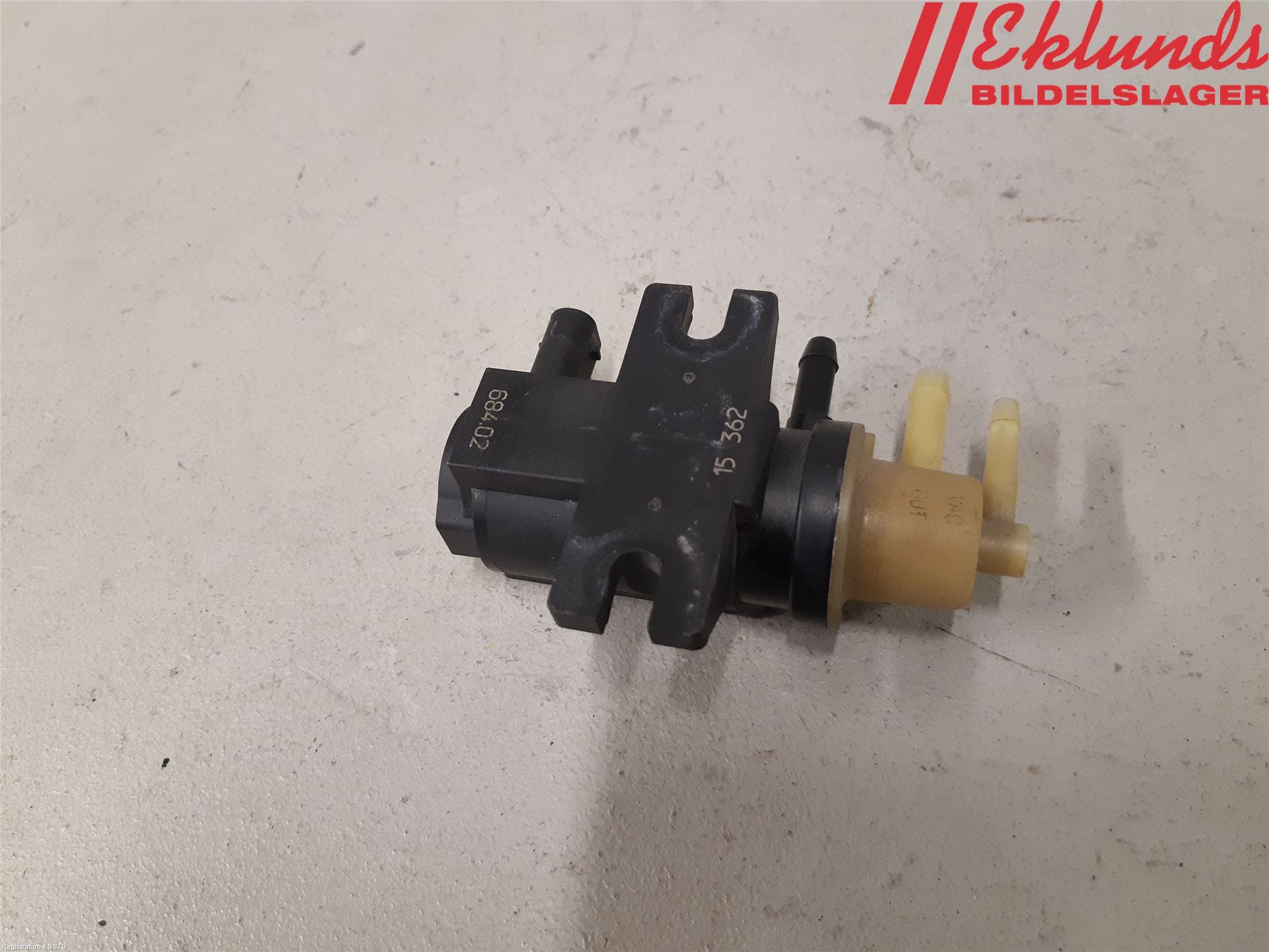 Mercedes-Benz MB C-KLASS (W205) 14-21 Vakuumventil