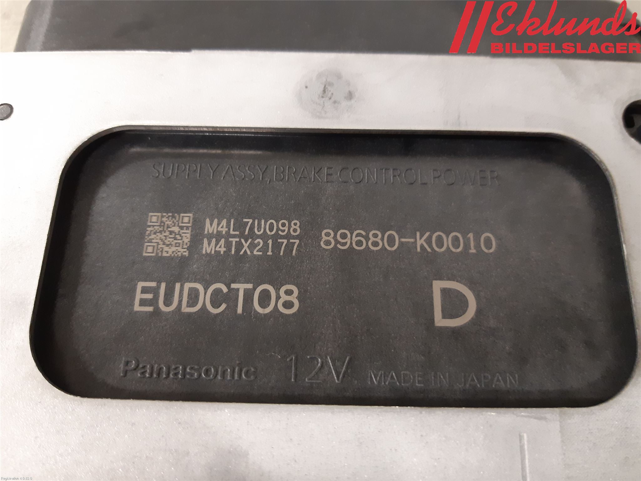 Toyota YARIS CROSS XP21 21- Styrenhet Parkbroms Epb