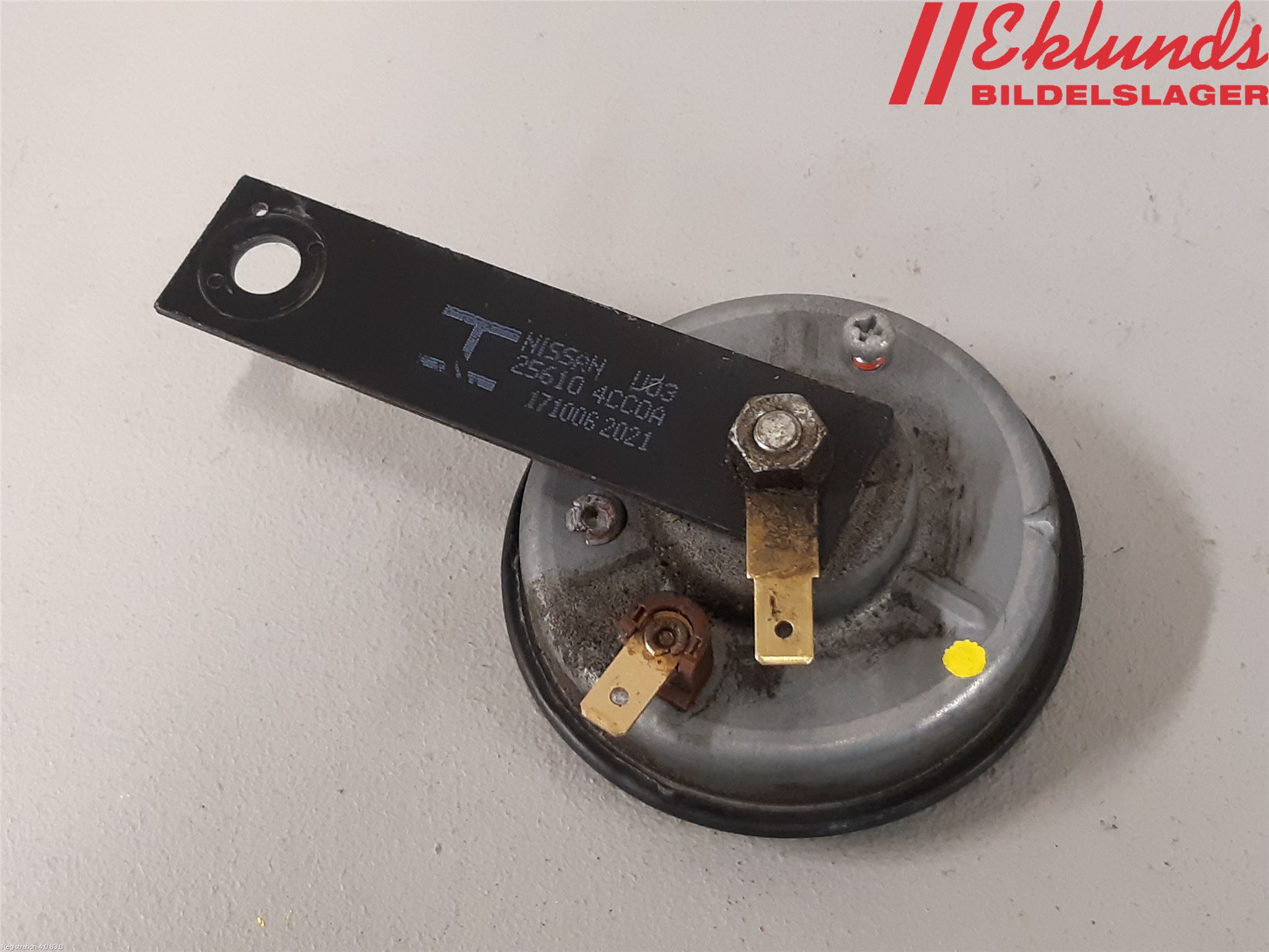 Nissan X-TRAIL 14-21 Signalhorn