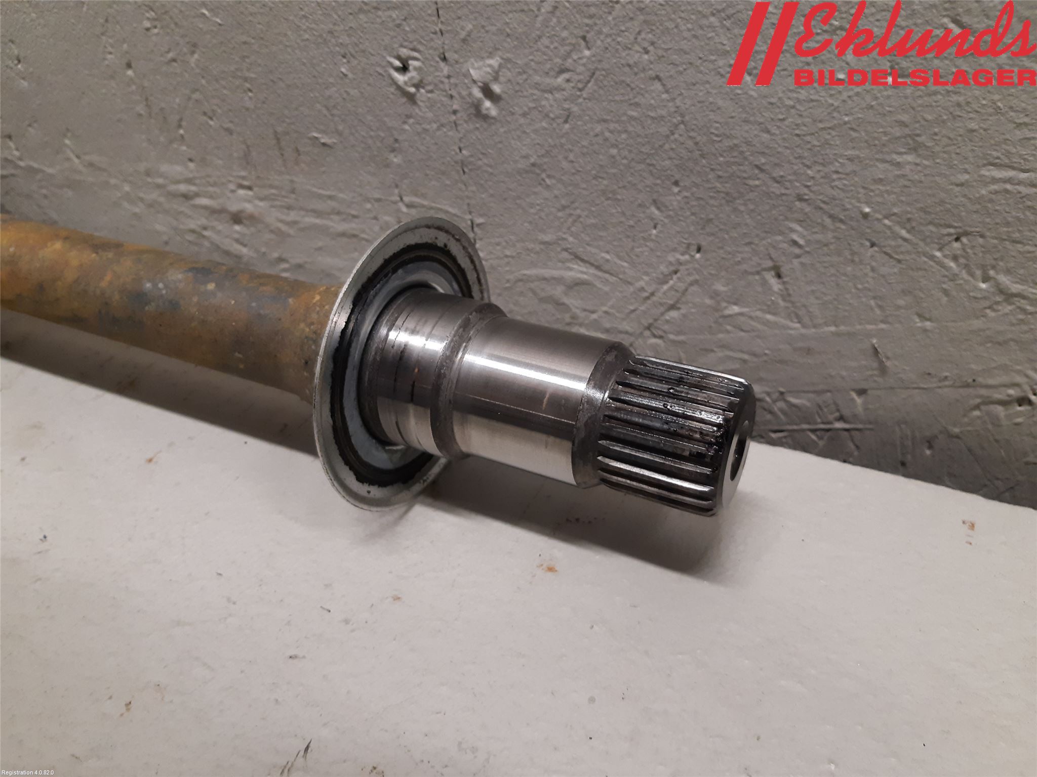 Toyota RAV4 19- Drivaxel Fram Höger