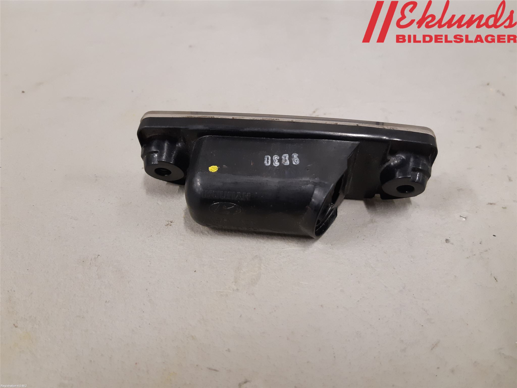 Hyundai KONA/ELECTRIC OS 18-23 Skylt Belysning