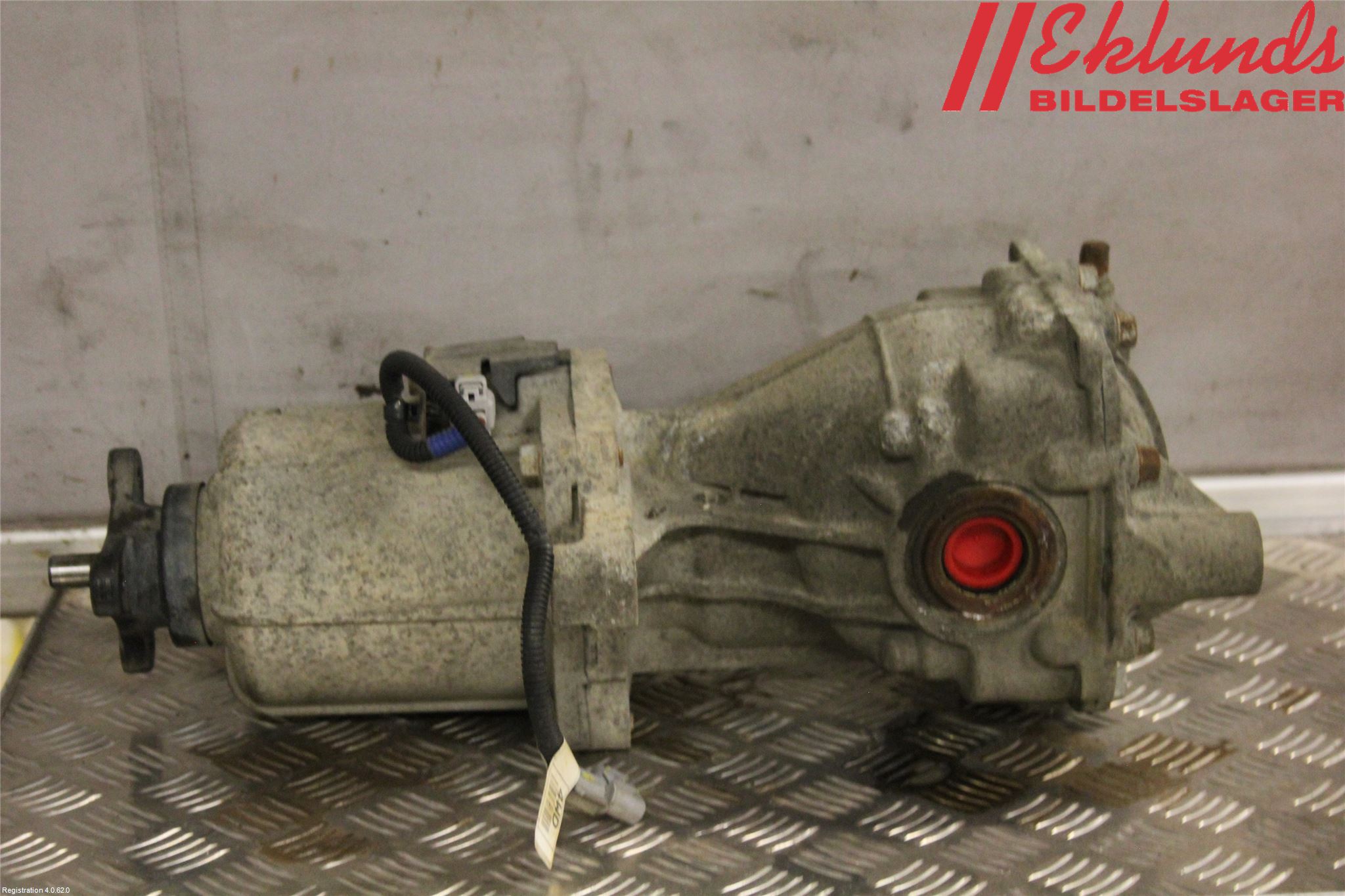 Hyundai ix35 Bakväxel-Diff