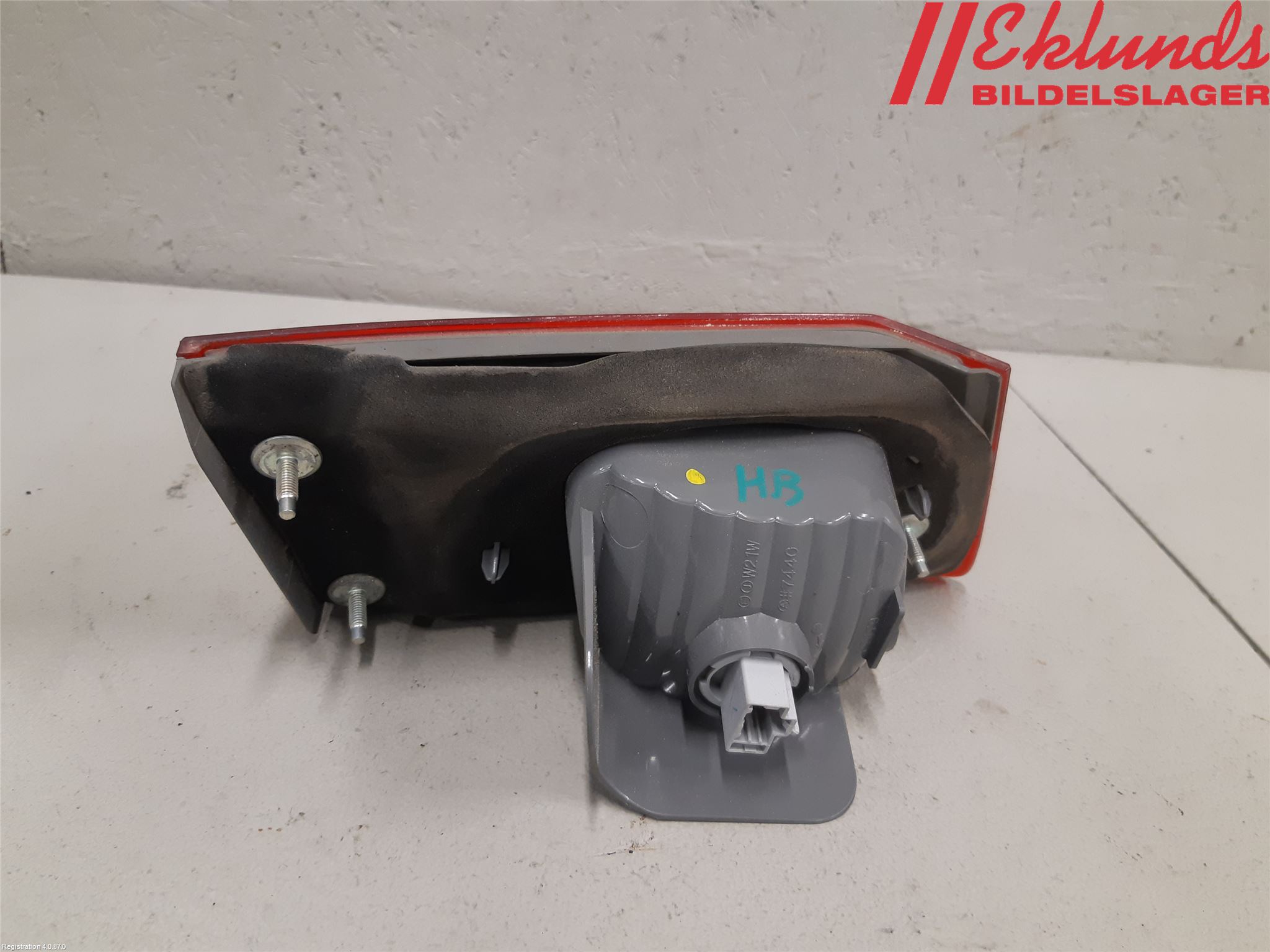 Honda ACCORD    08- Bakljus Lucka Hö