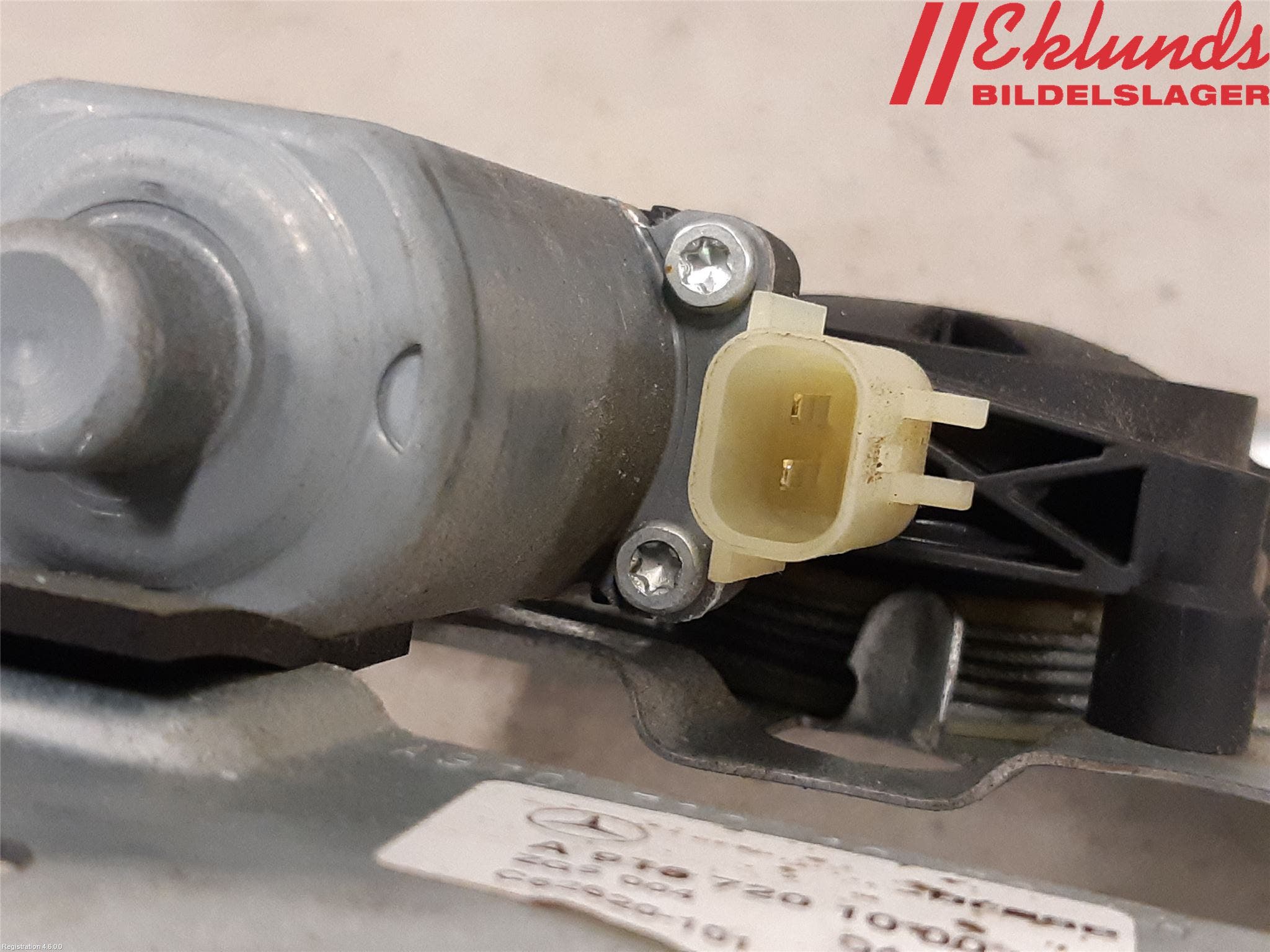 Mercedes-Benz MB SPRINTER (W907/W910) 19- Fönsterhiss El Kompl