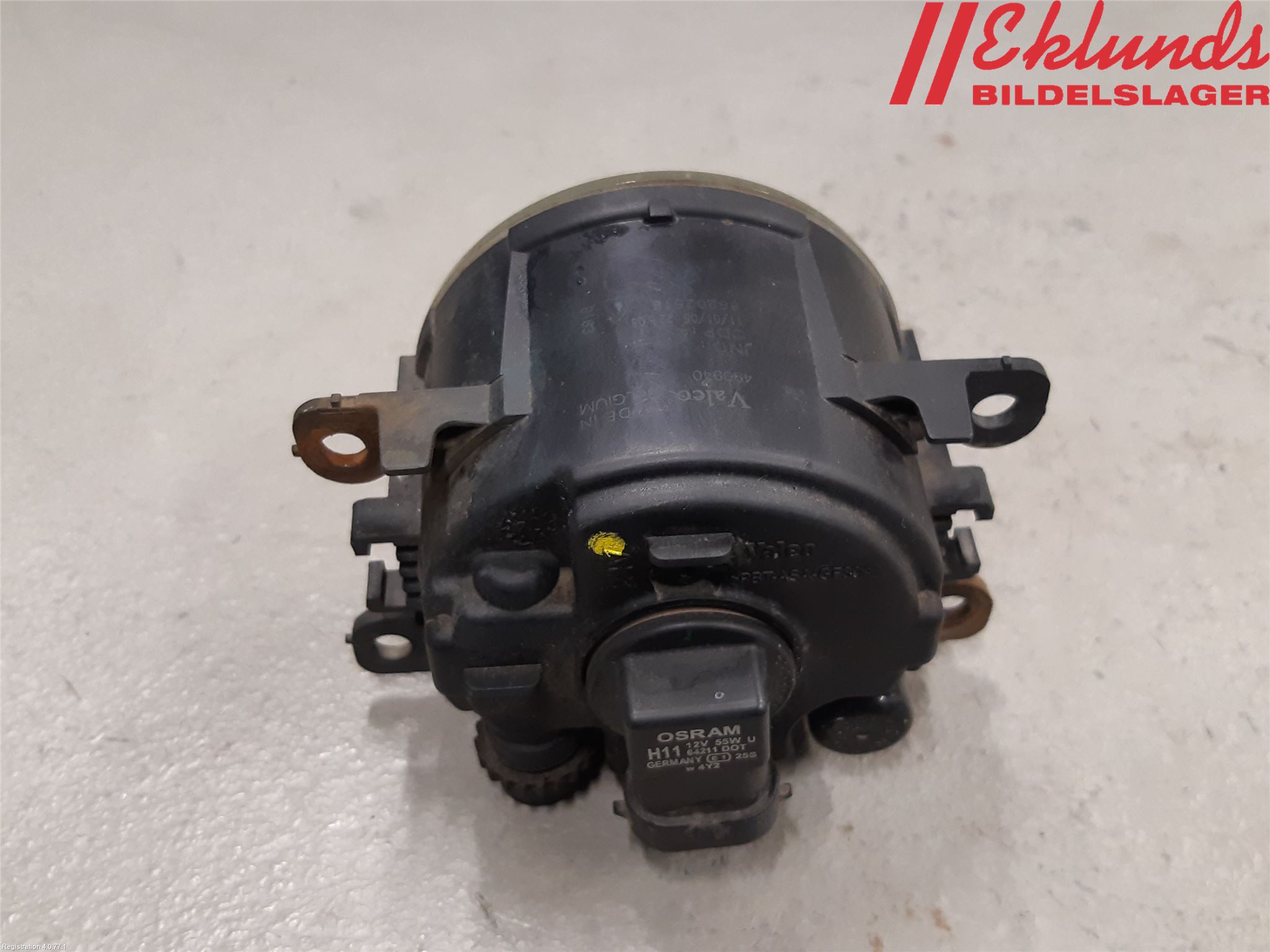 Opel TIGRA Dimljus-Varselljus Fram